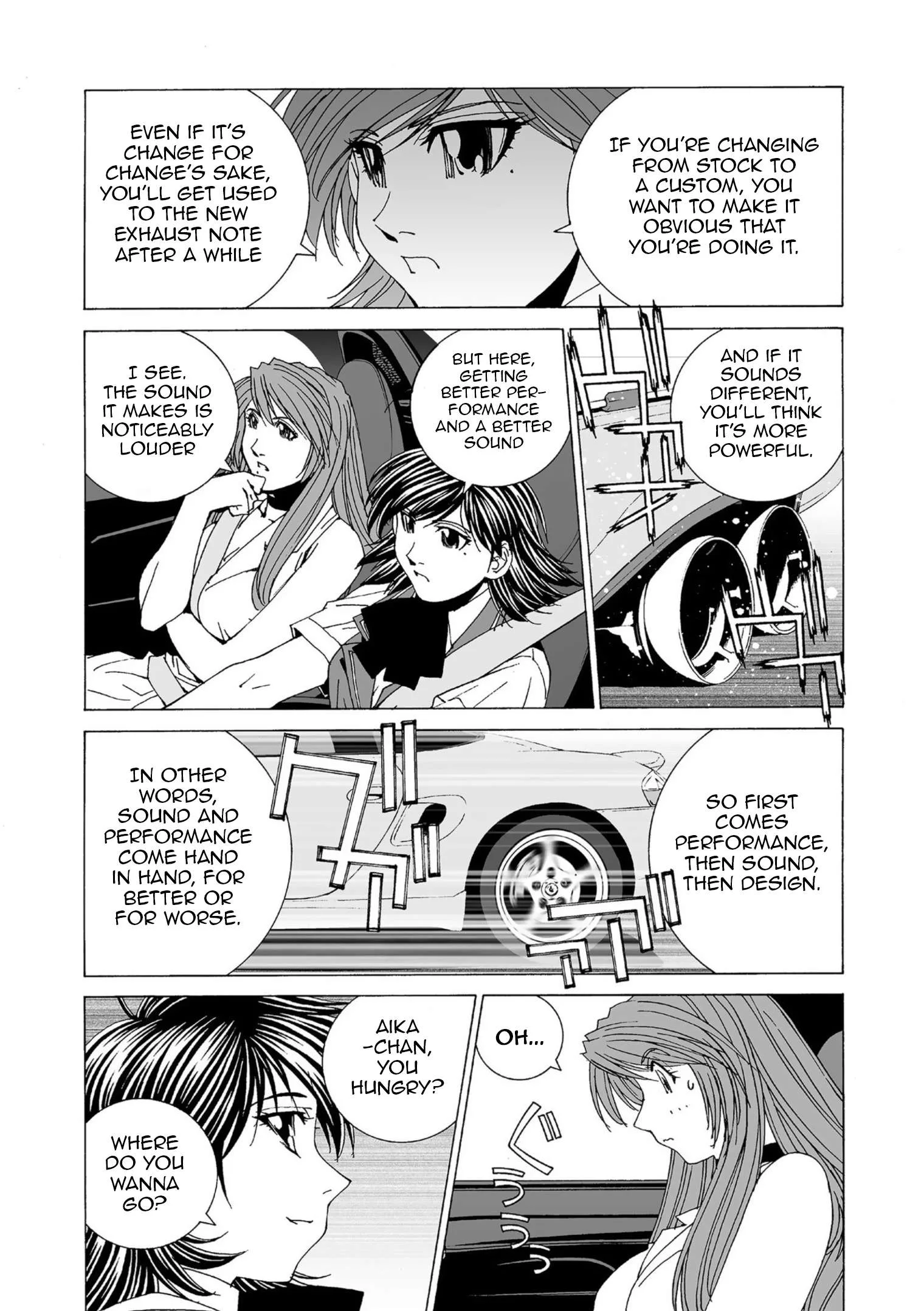 Kanojo no Carrera Chapter 45 page 8