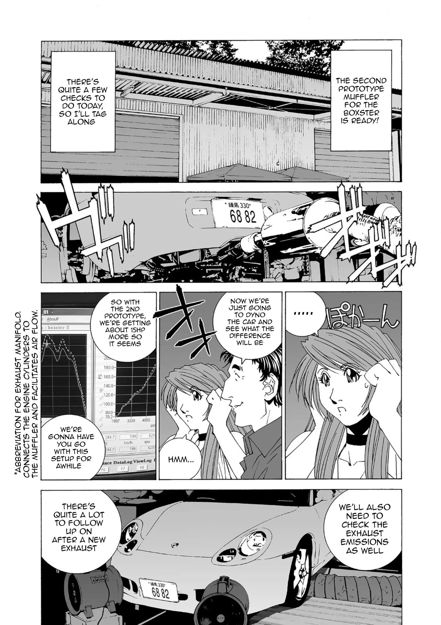 Kanojo no Carrera Chapter 45 page 2