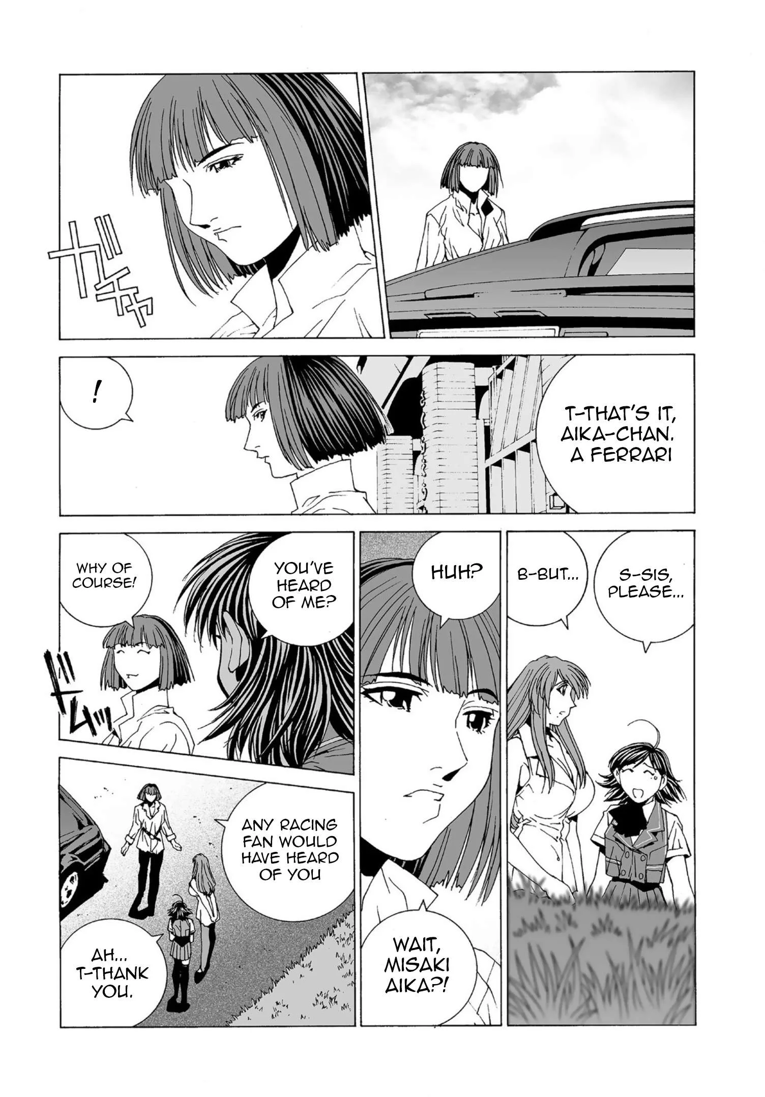 Kanojo no Carrera Chapter 45 page 13