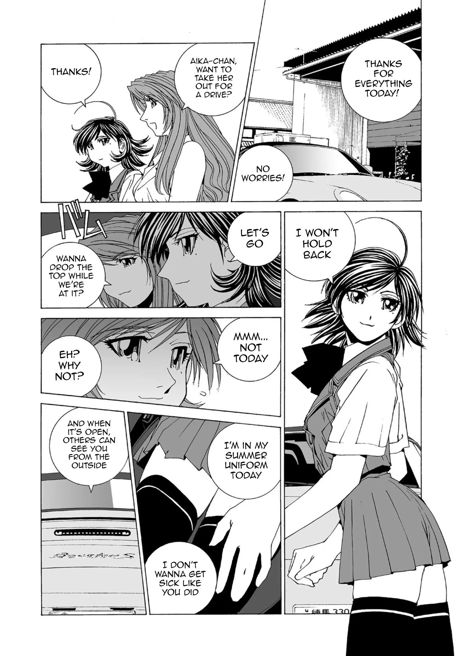 Kanojo no Carrera Chapter 45 page 6