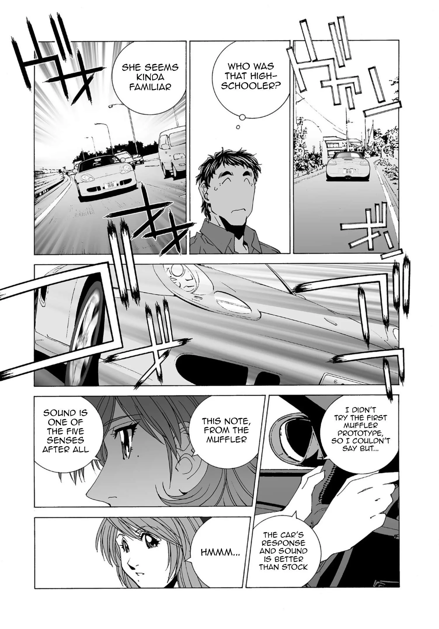 Kanojo no Carrera Chapter 45 page 7