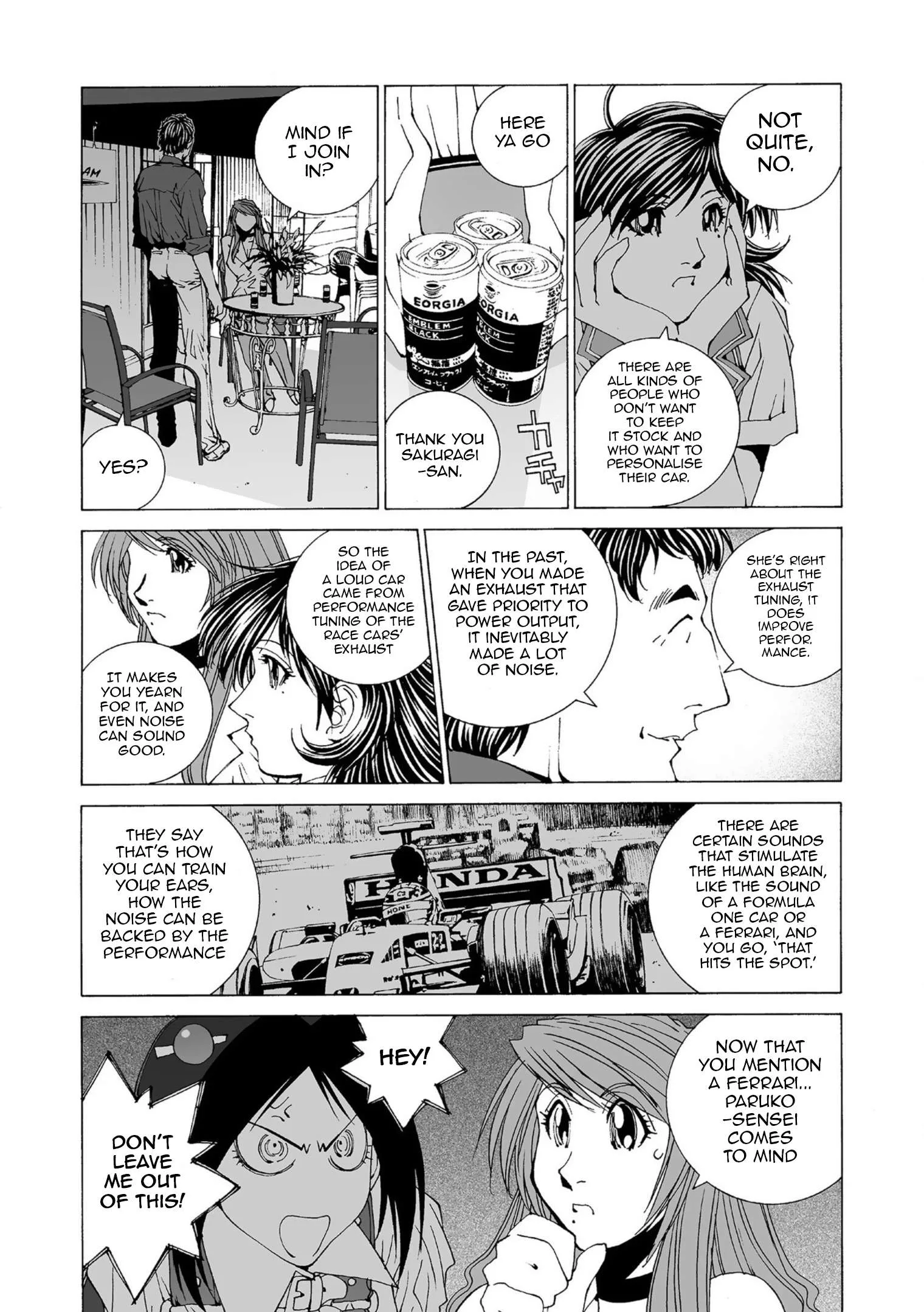 Kanojo no Carrera Chapter 45 page 4