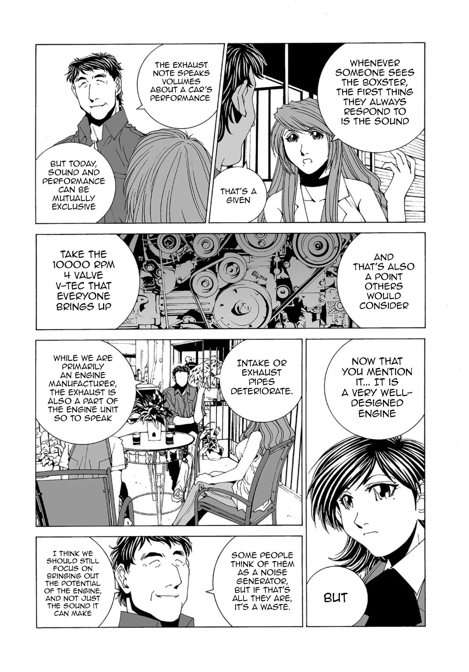 Kanojo no Carrera Chapter 45 page 5
