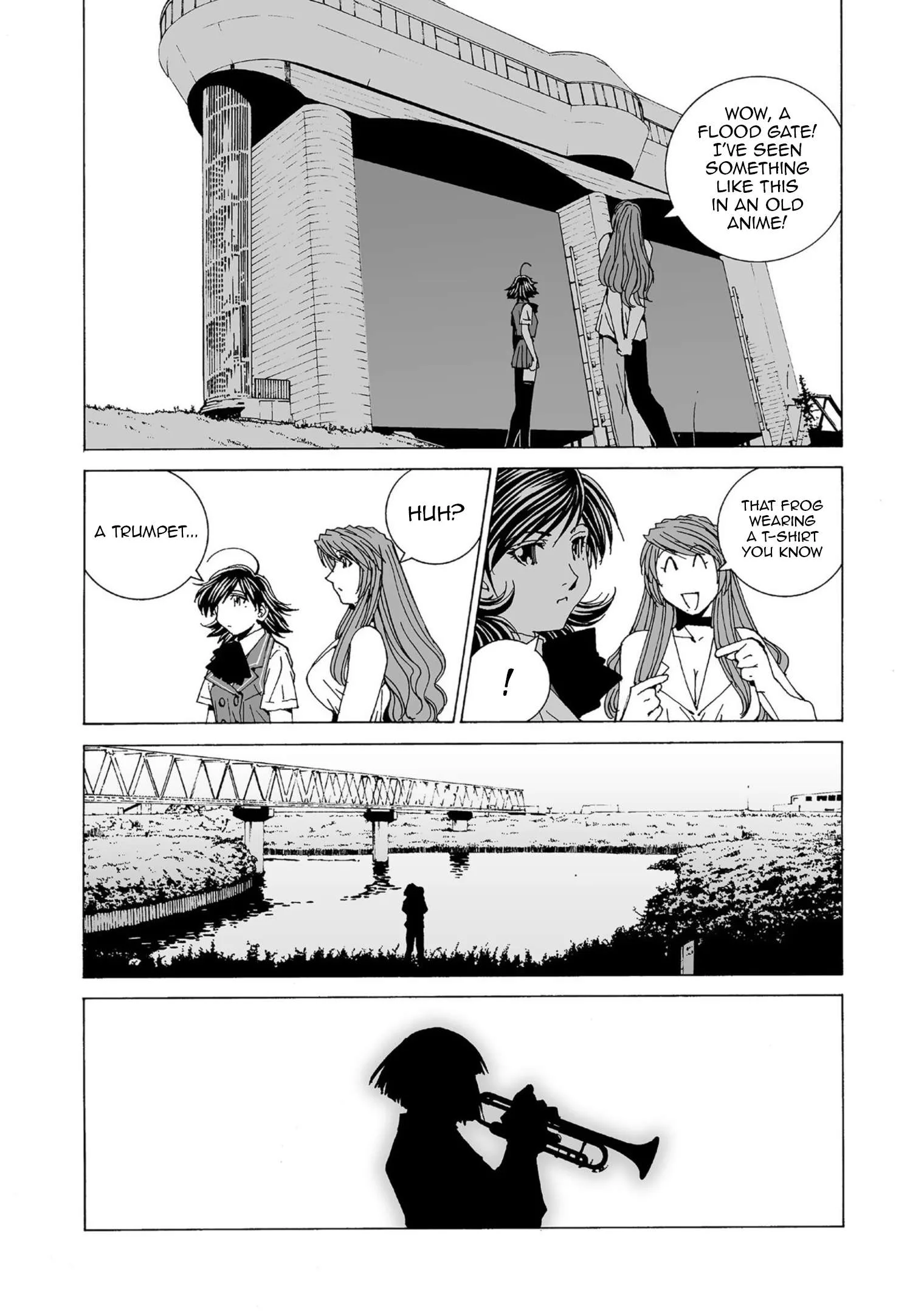 Kanojo no Carrera Chapter 45 page 10
