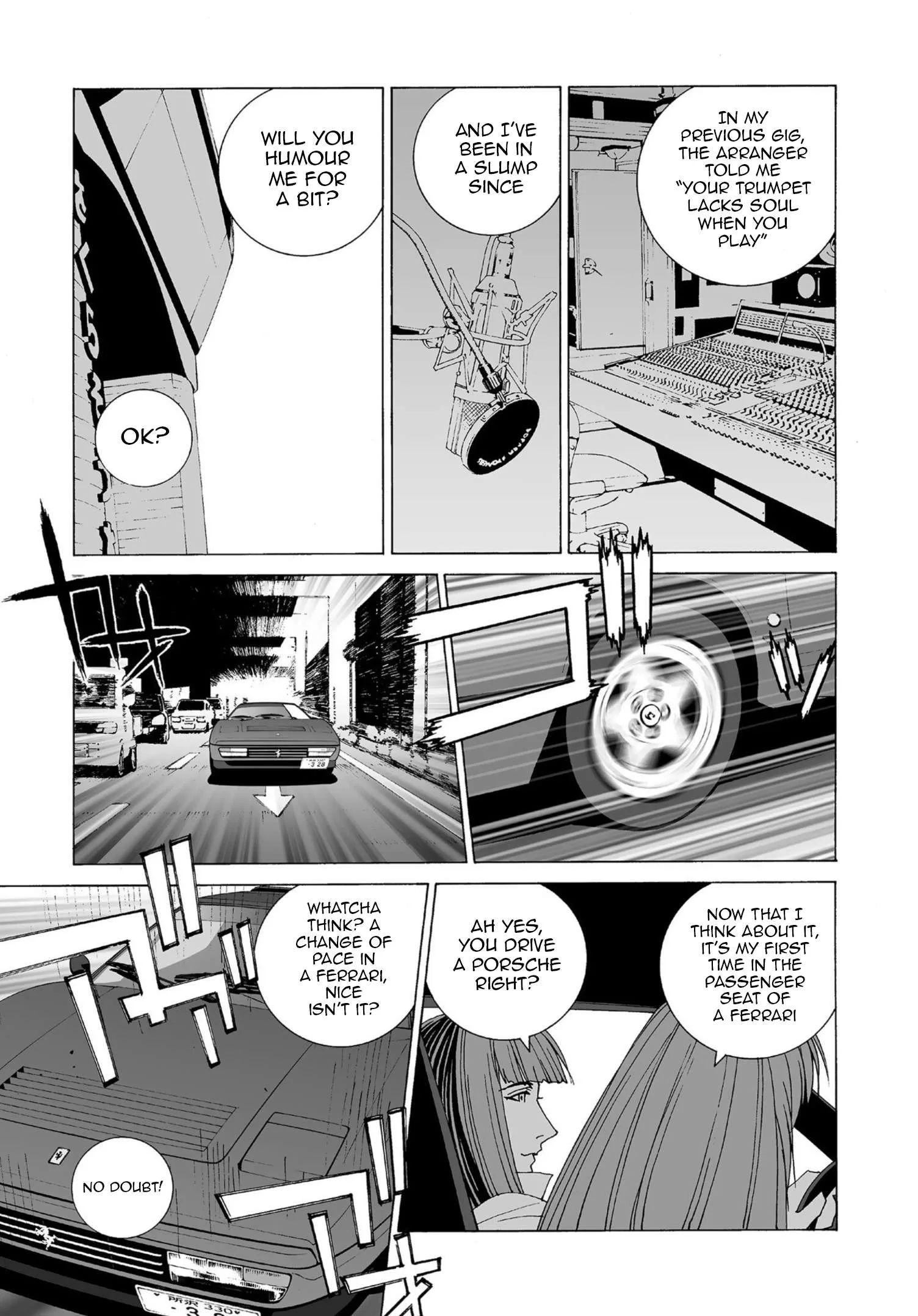 Kanojo no Carrera Chapter 46 page 7
