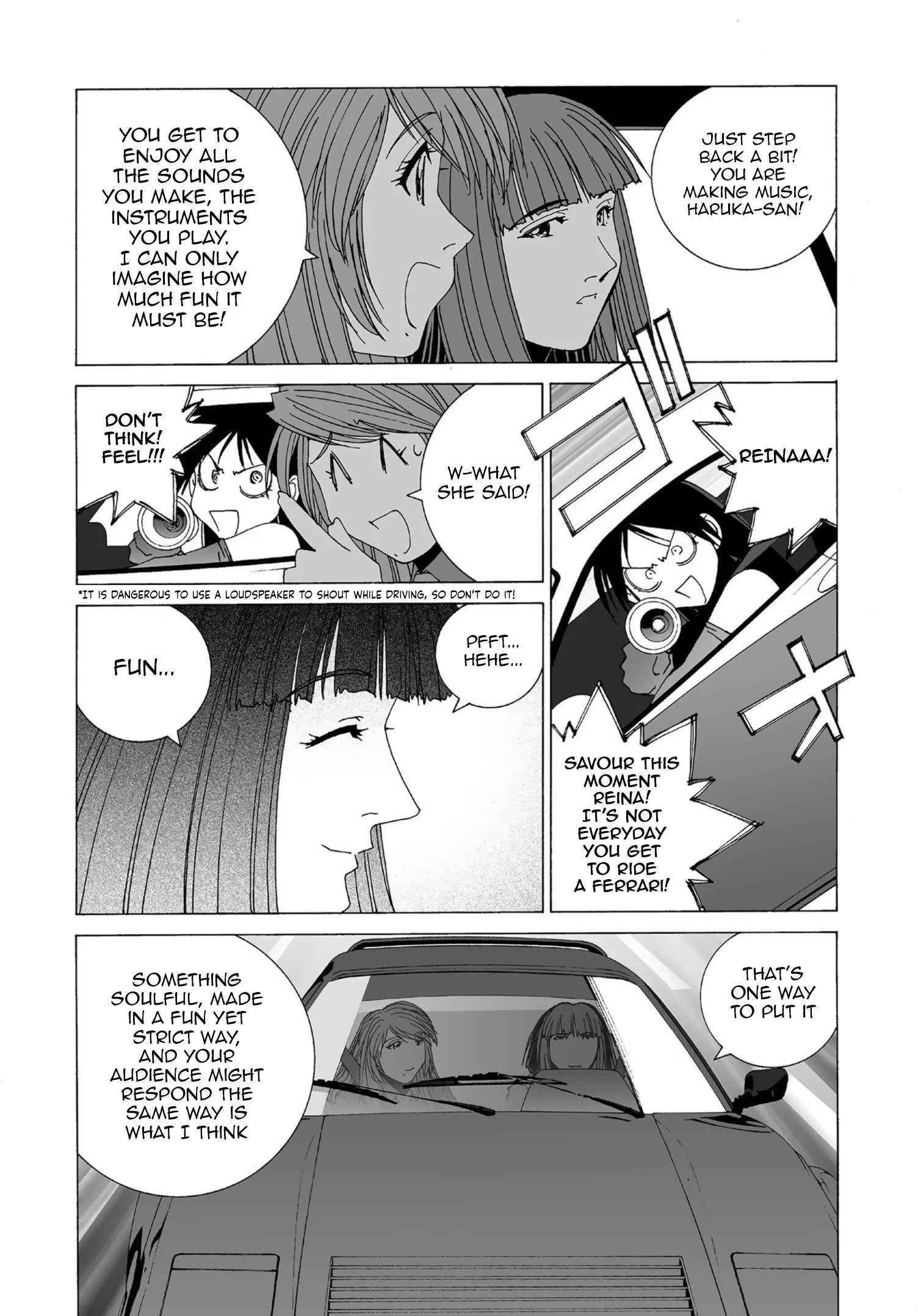 Kanojo no Carrera Chapter 46 page 17