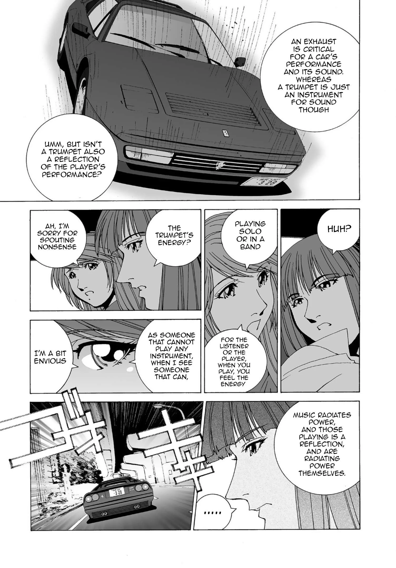 Kanojo no Carrera Chapter 46 page 9