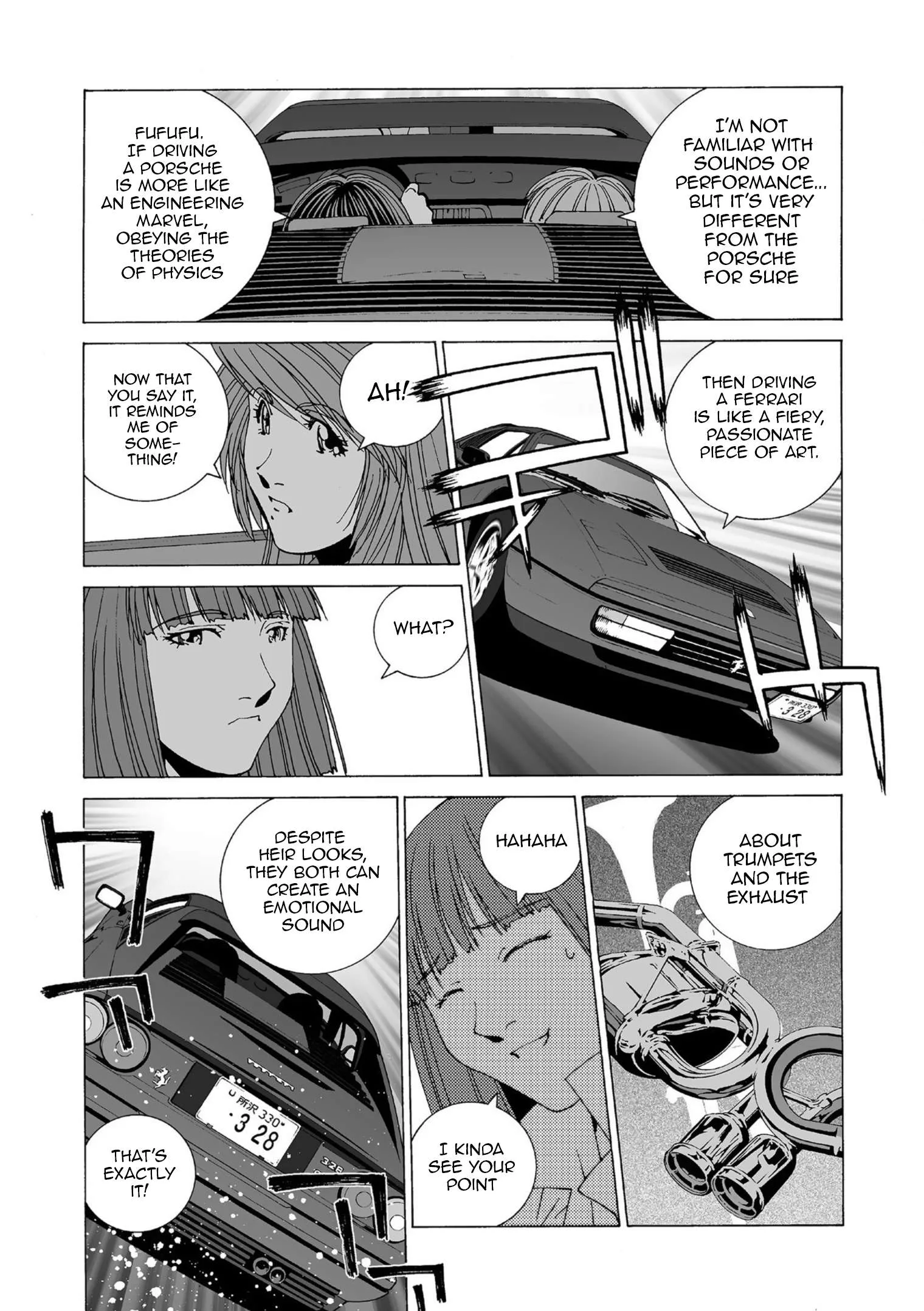 Kanojo no Carrera Chapter 46 page 8