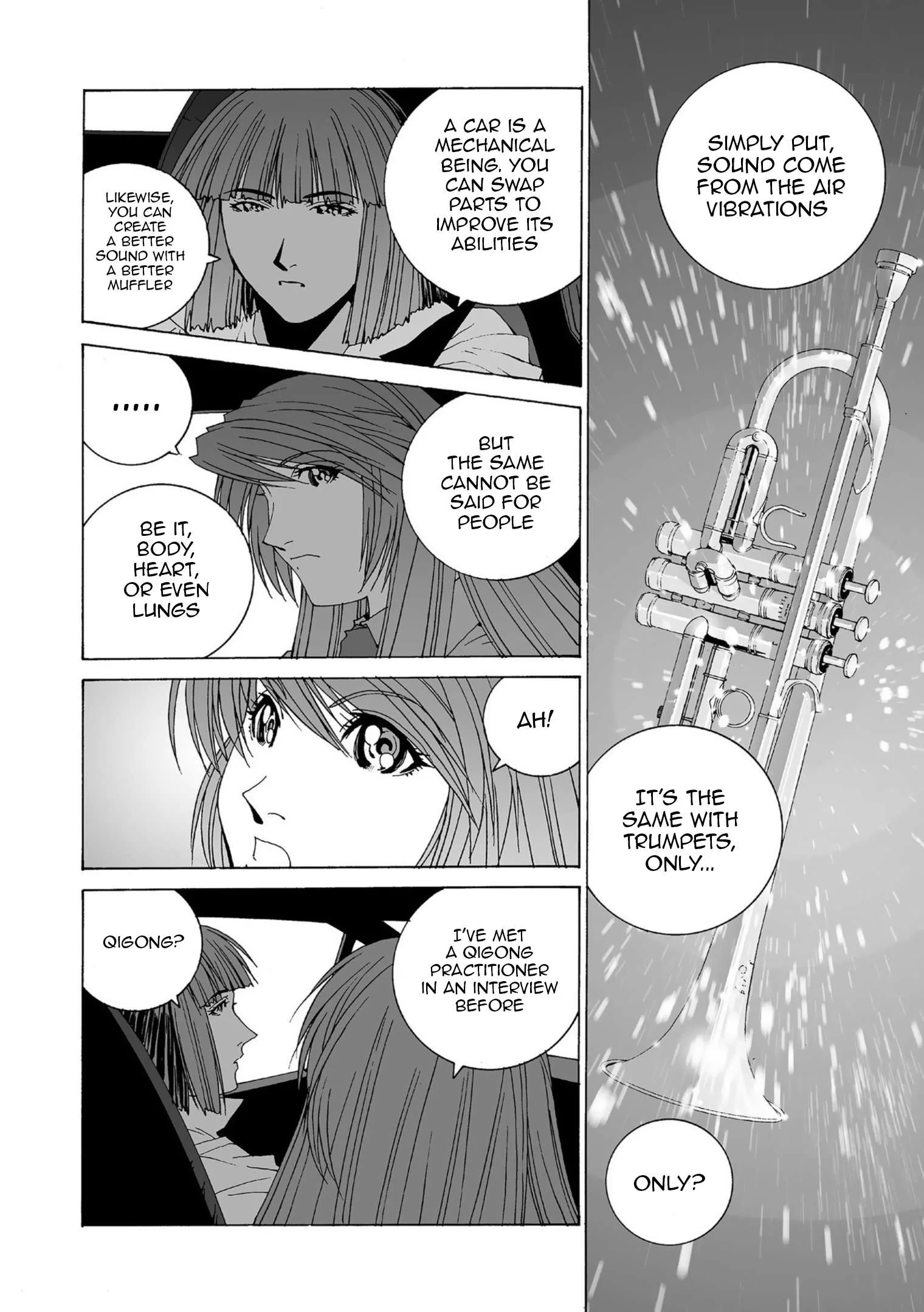 Kanojo no Carrera Chapter 46 page 12