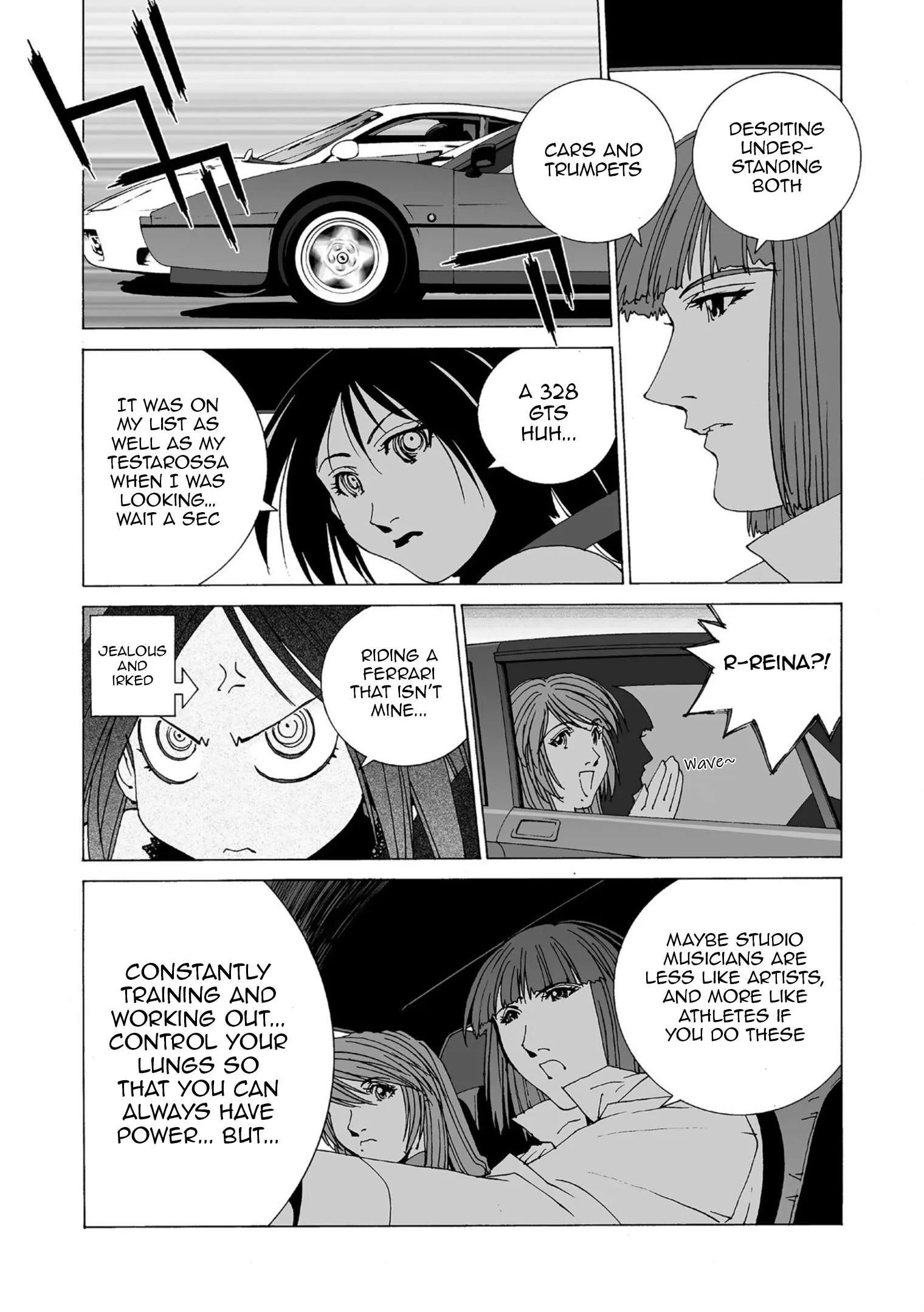 Kanojo no Carrera Chapter 46 page 14