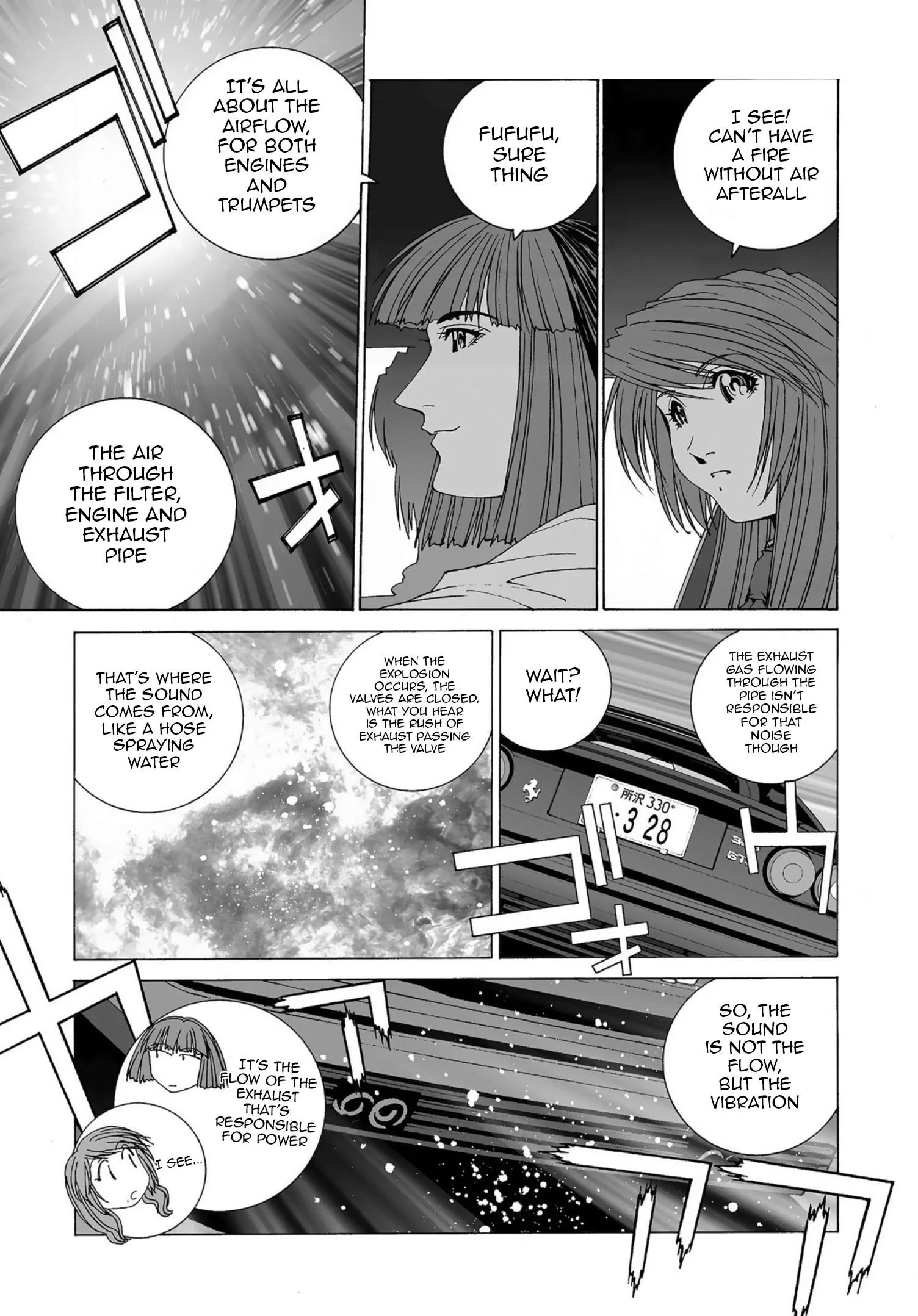 Kanojo no Carrera Chapter 46 page 11