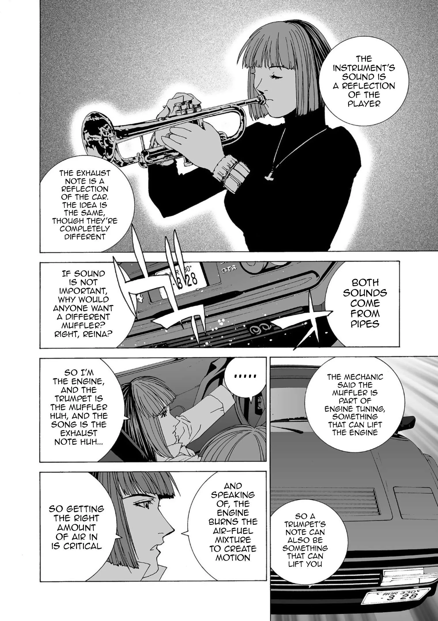 Kanojo no Carrera Chapter 46 page 10