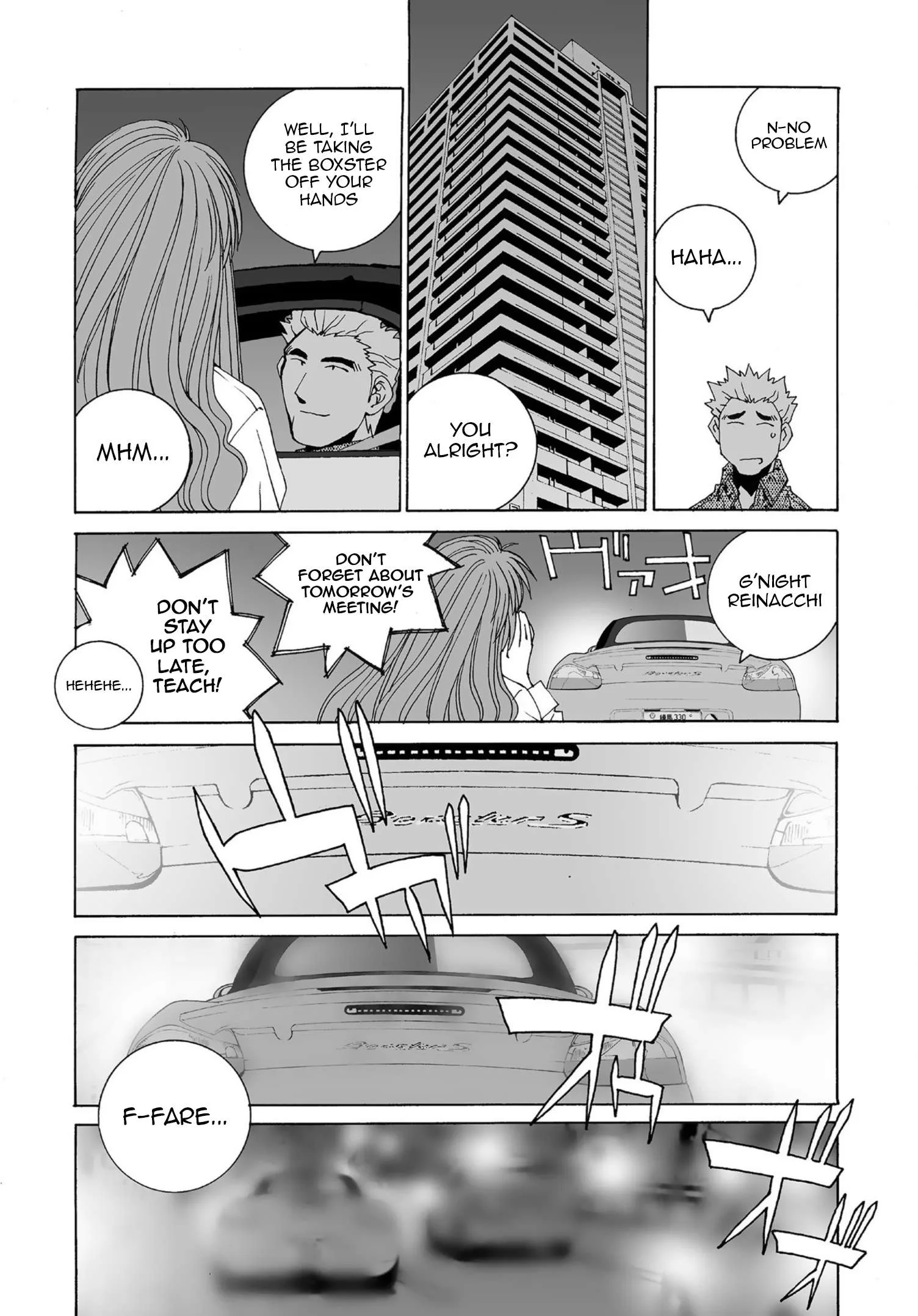 Kanojo no Carrera Chapter 47 page 14