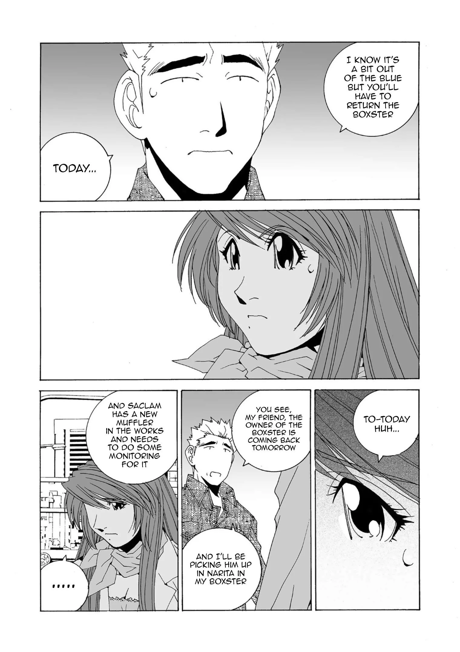 Kanojo no Carrera Chapter 47 page 6