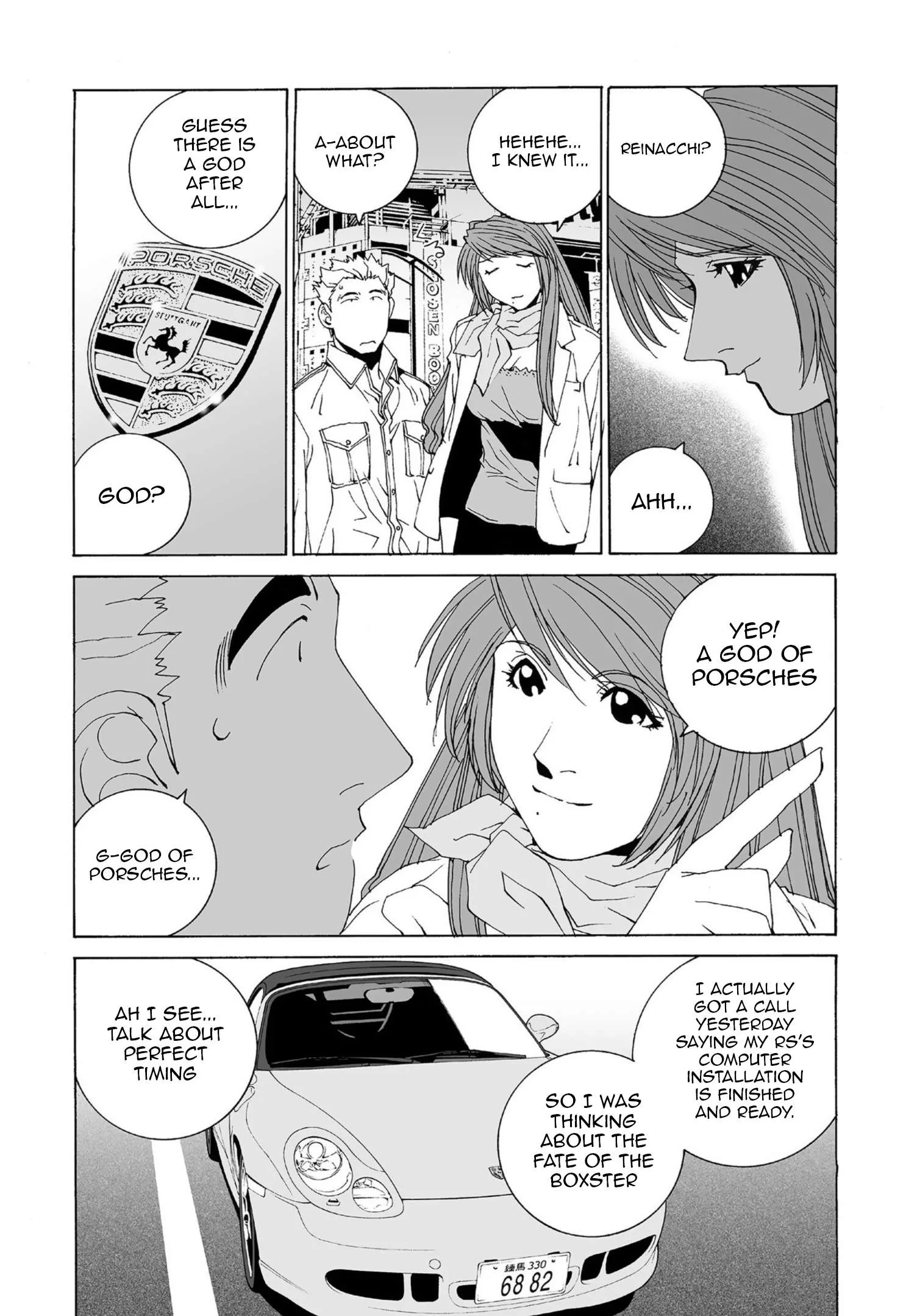 Kanojo no Carrera Chapter 47 page 7
