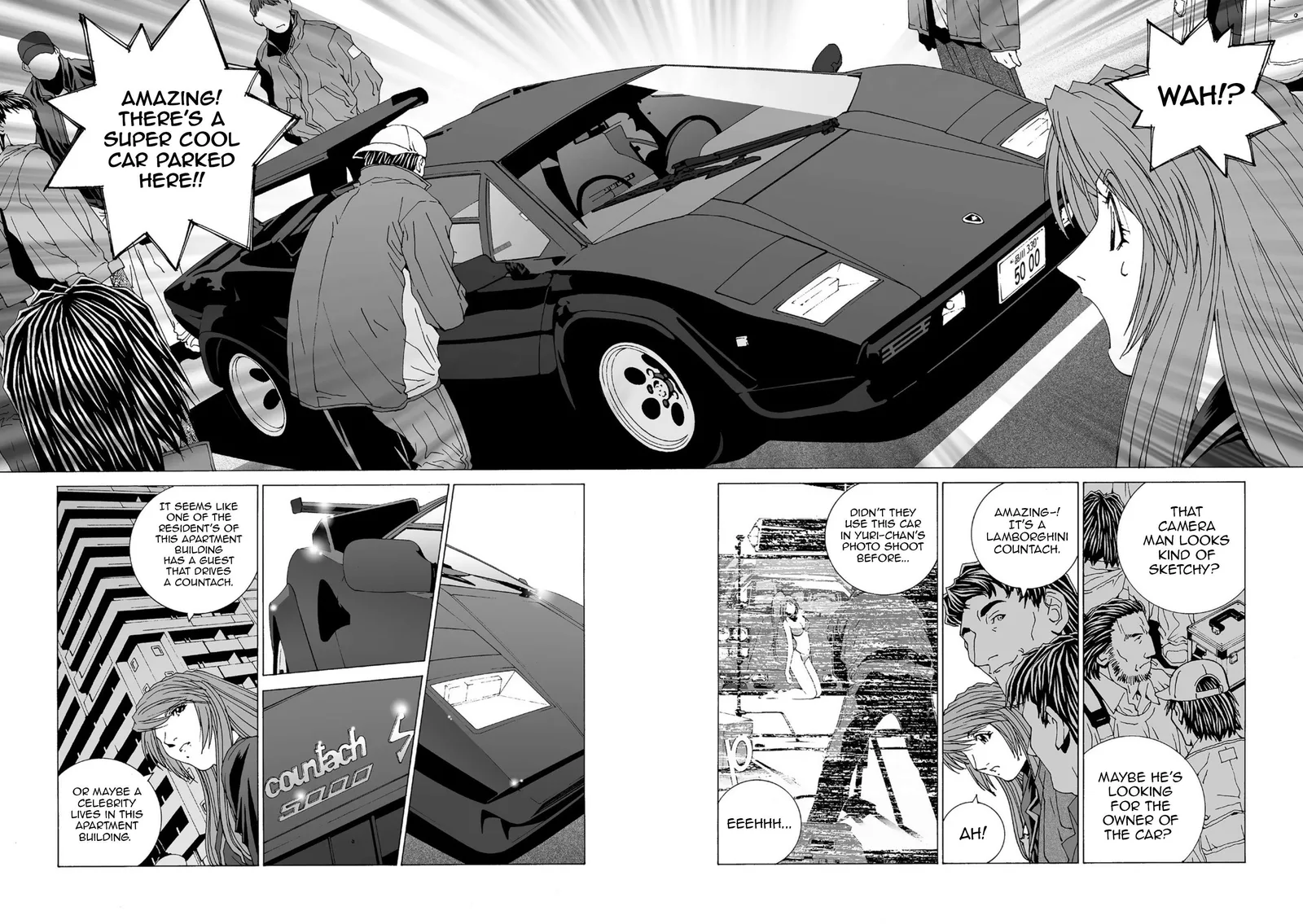 Kanojo no Carrera Chapter 48 page 4