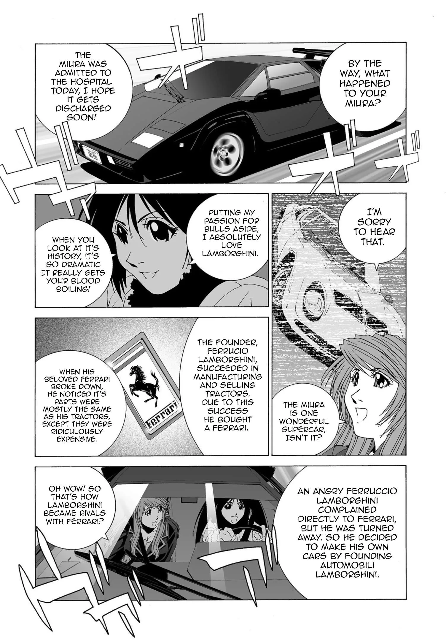 Kanojo no Carrera Chapter 48 page 10
