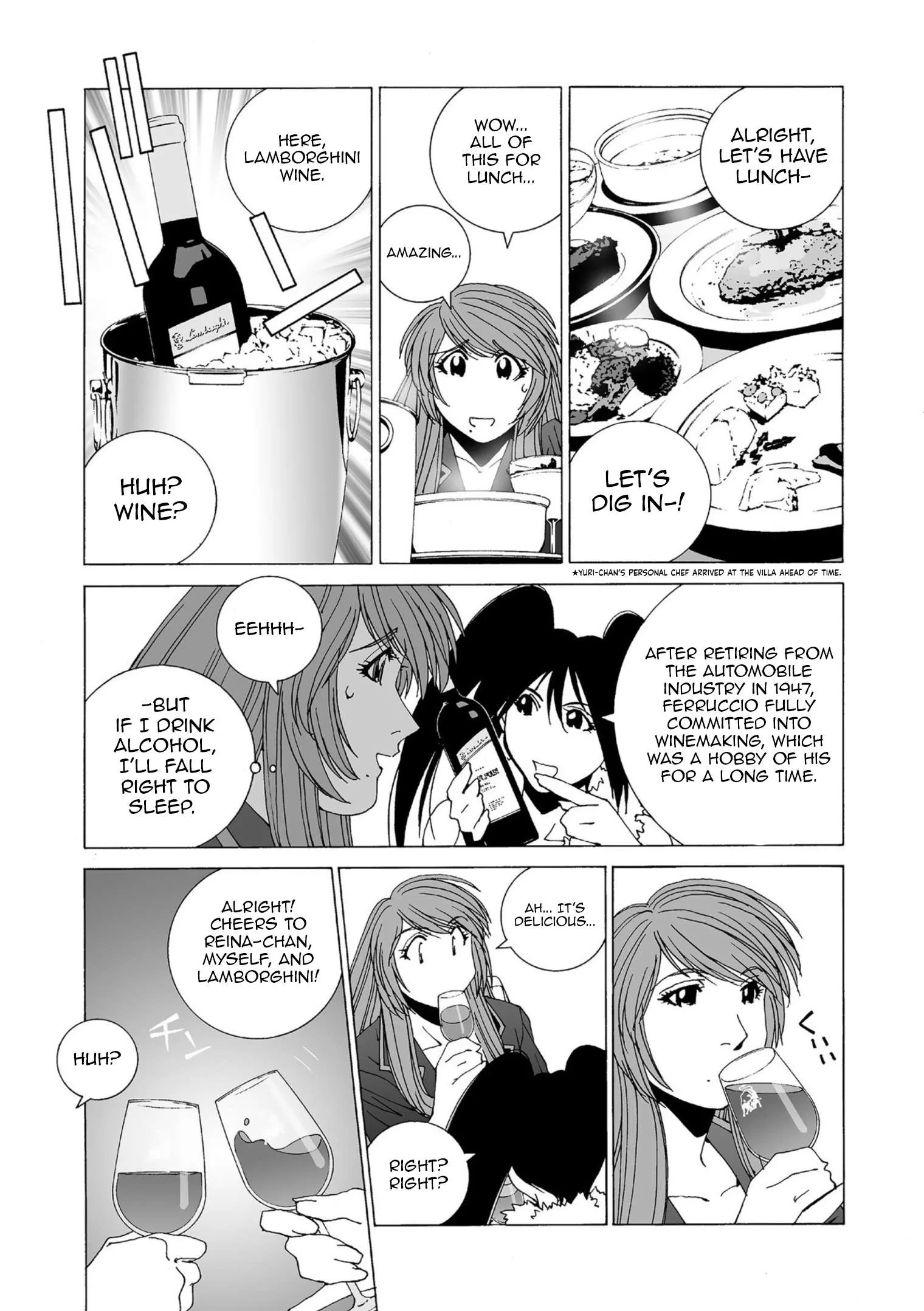 Kanojo no Carrera Chapter 48 page 13
