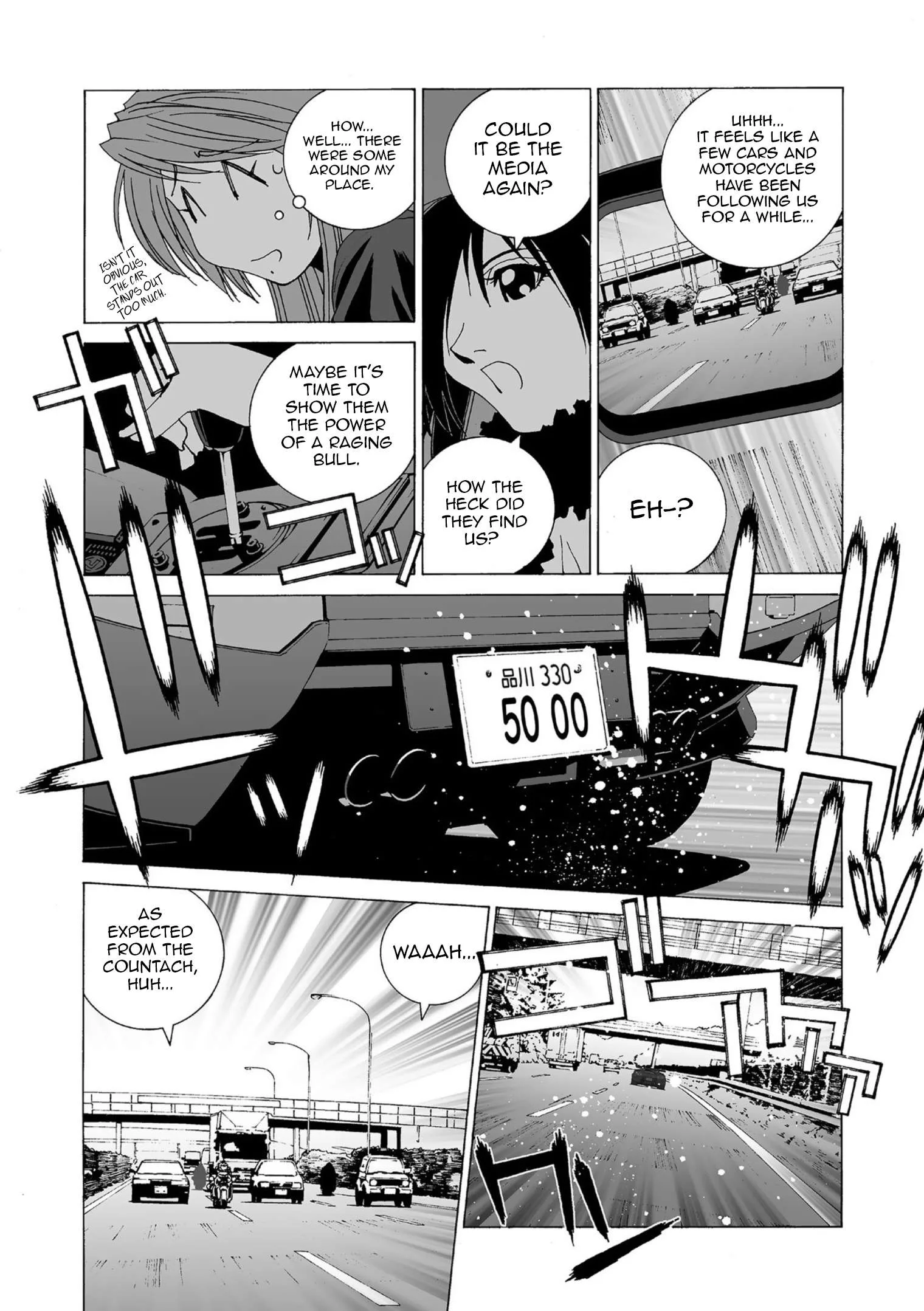Kanojo no Carrera Chapter 48 page 9