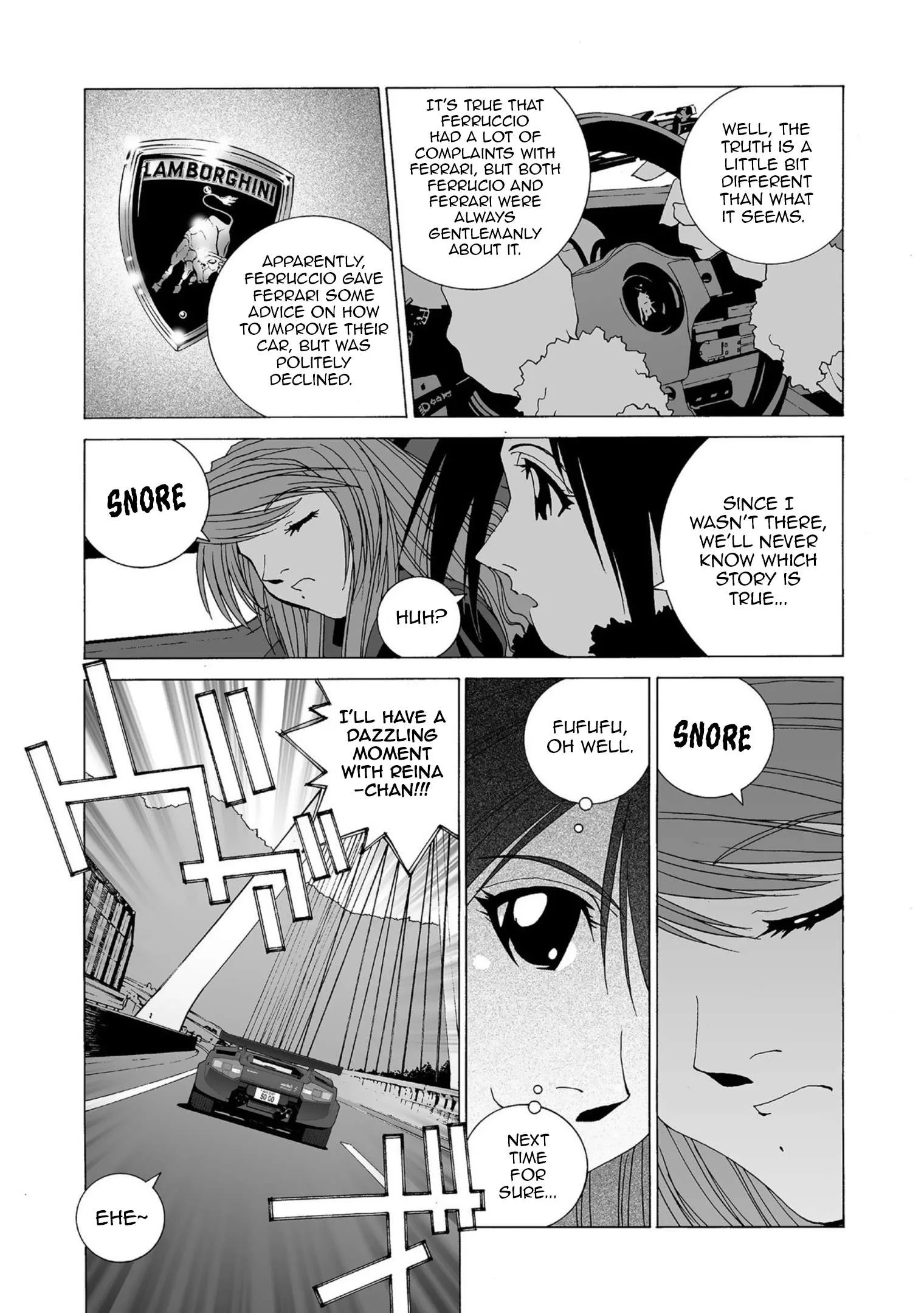 Kanojo no Carrera Chapter 48 page 11