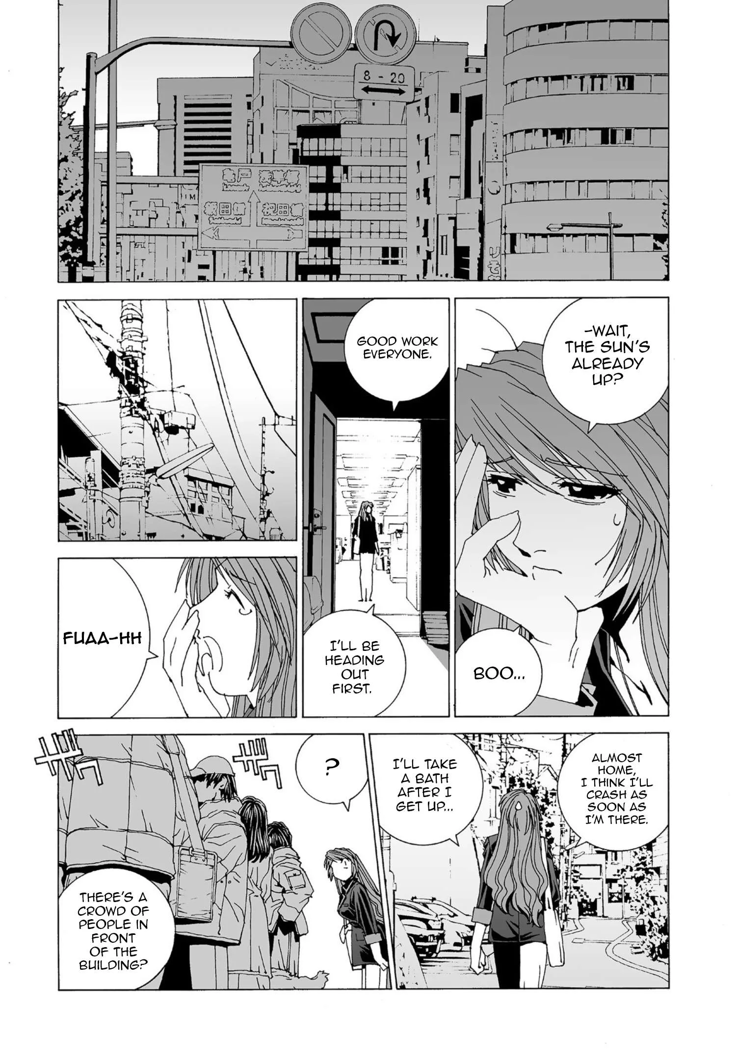 Kanojo no Carrera Chapter 48 page 3
