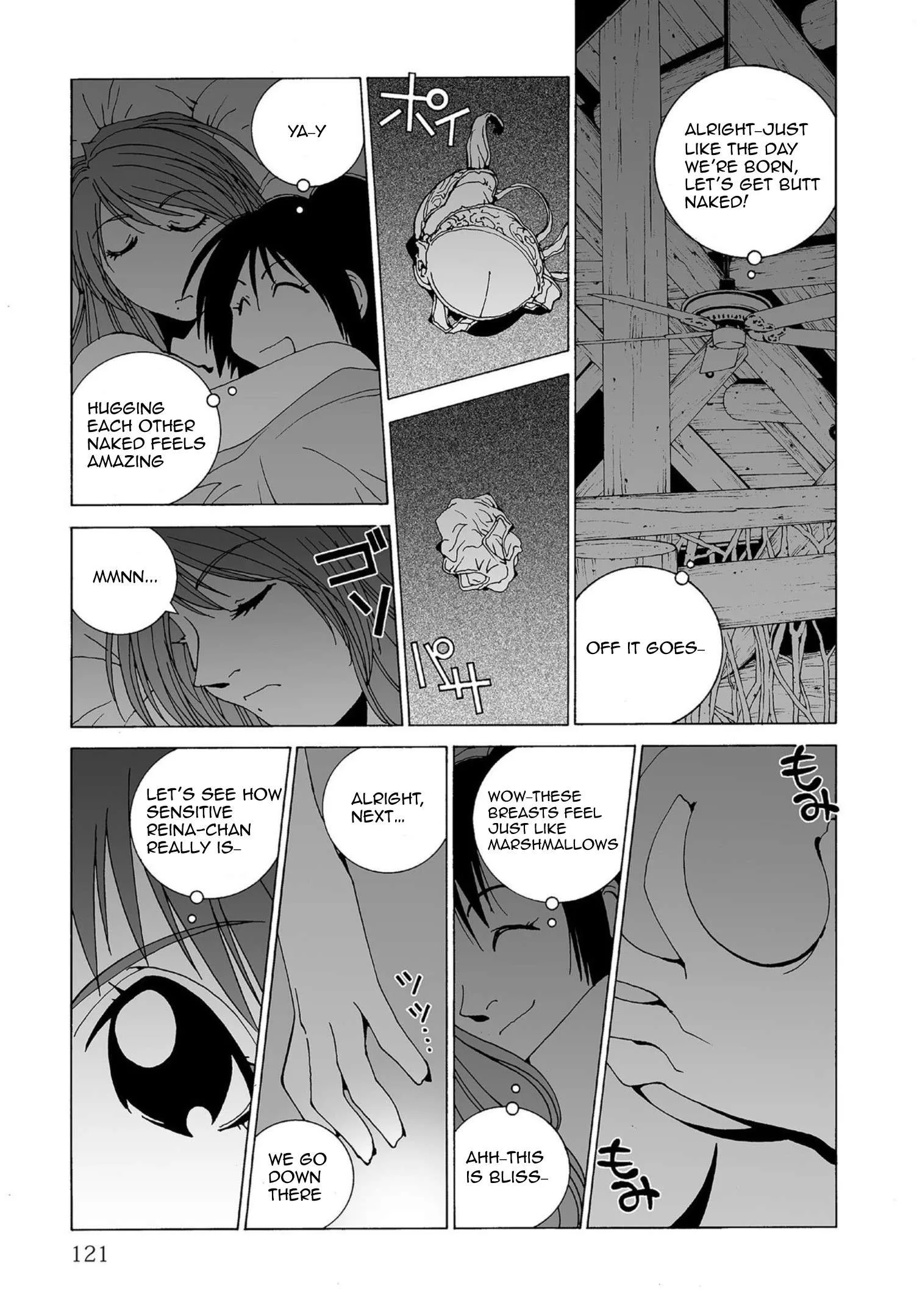 Kanojo no Carrera Chapter 49 page 3