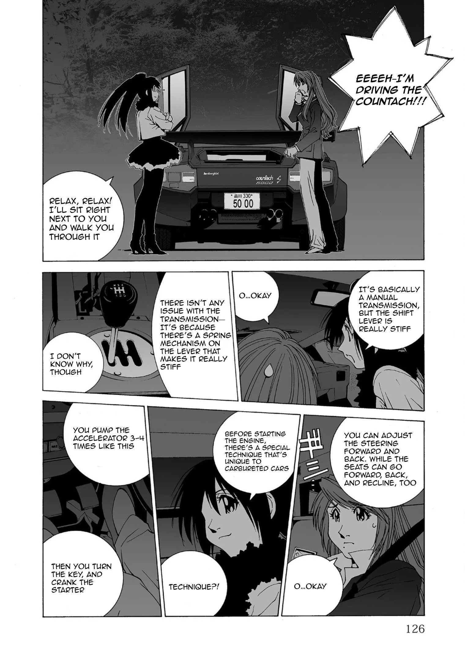 Kanojo no Carrera Chapter 49 page 8