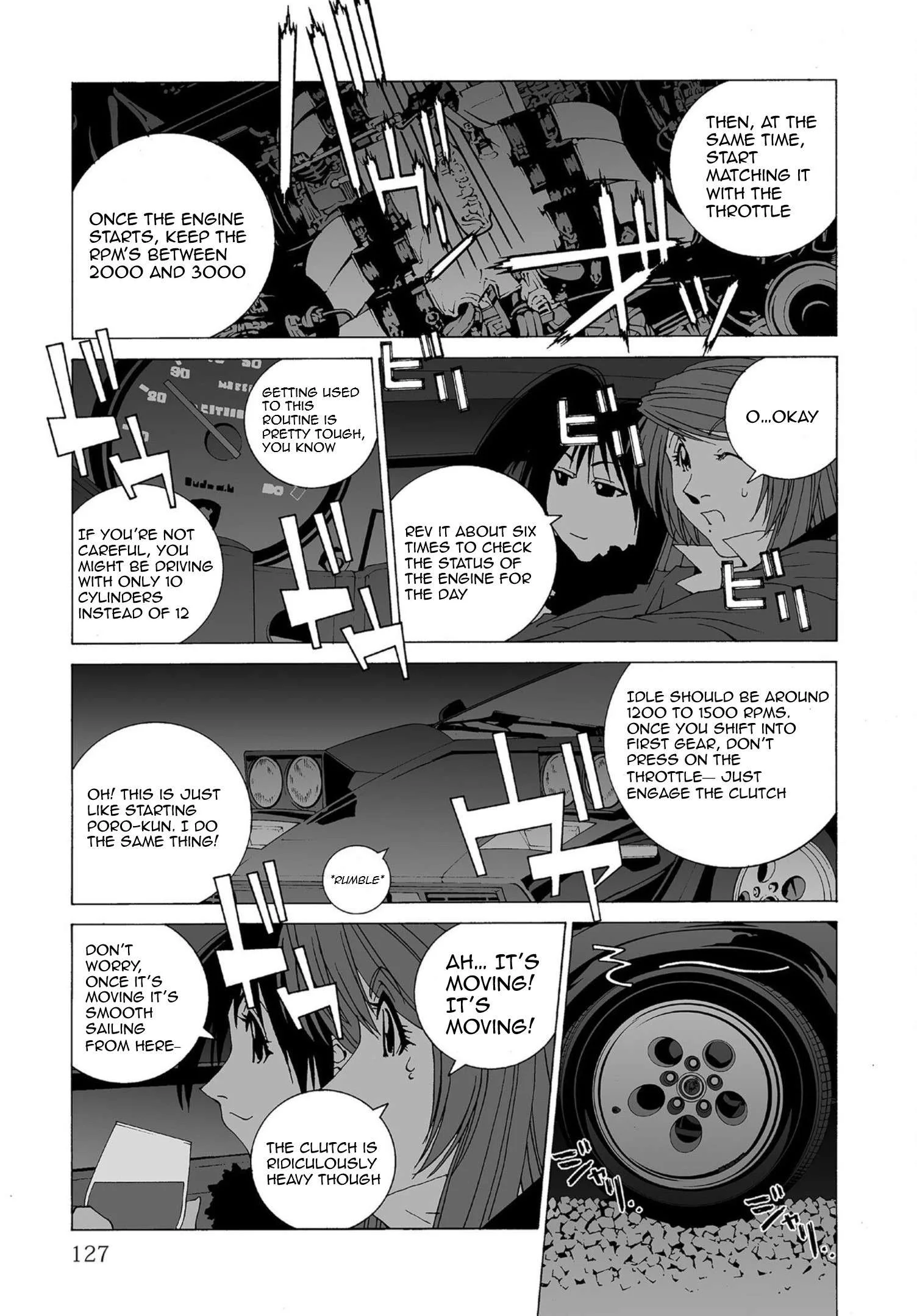 Kanojo no Carrera Chapter 49 page 9