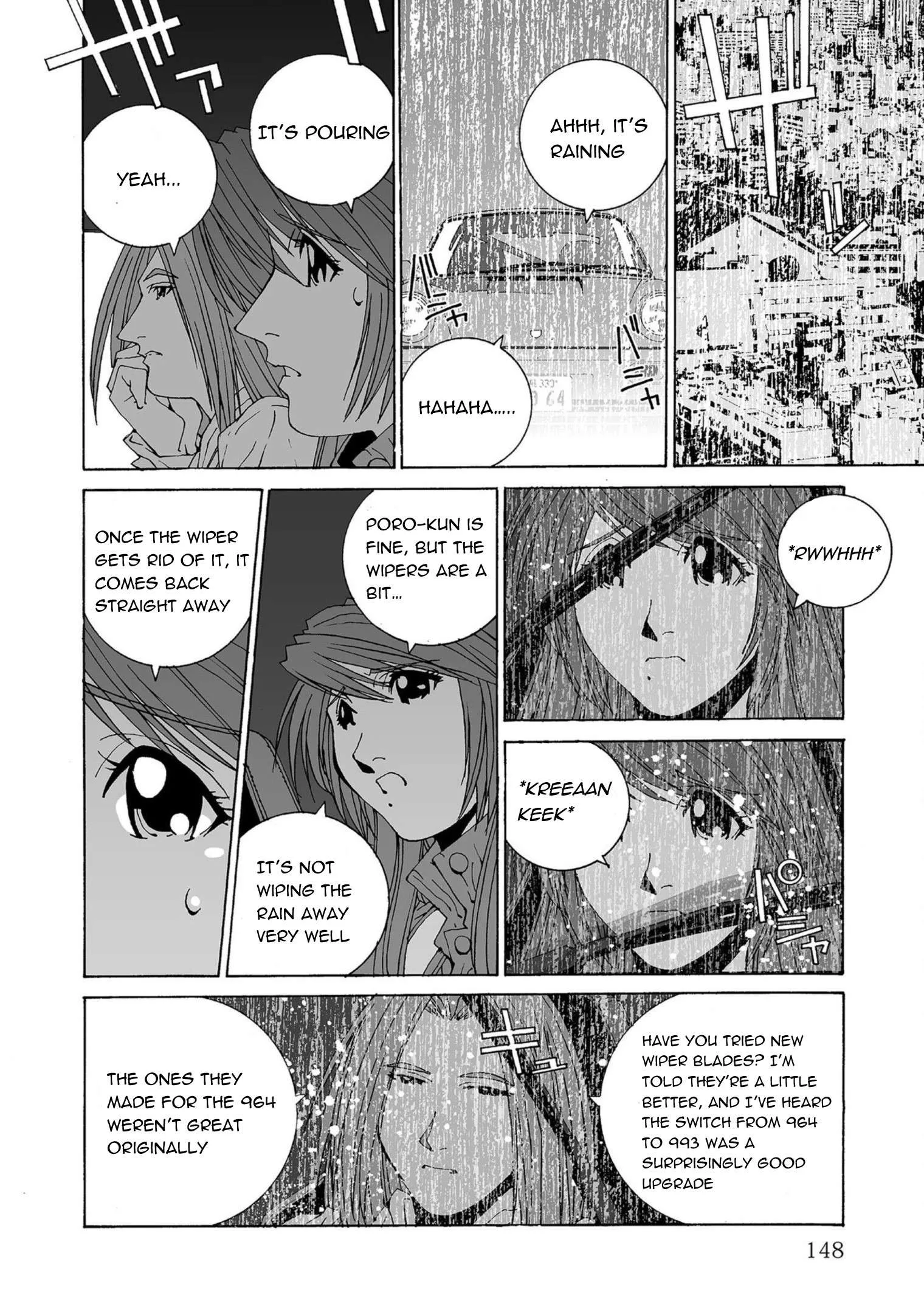 Kanojo no Carrera Chapter 50 page 13