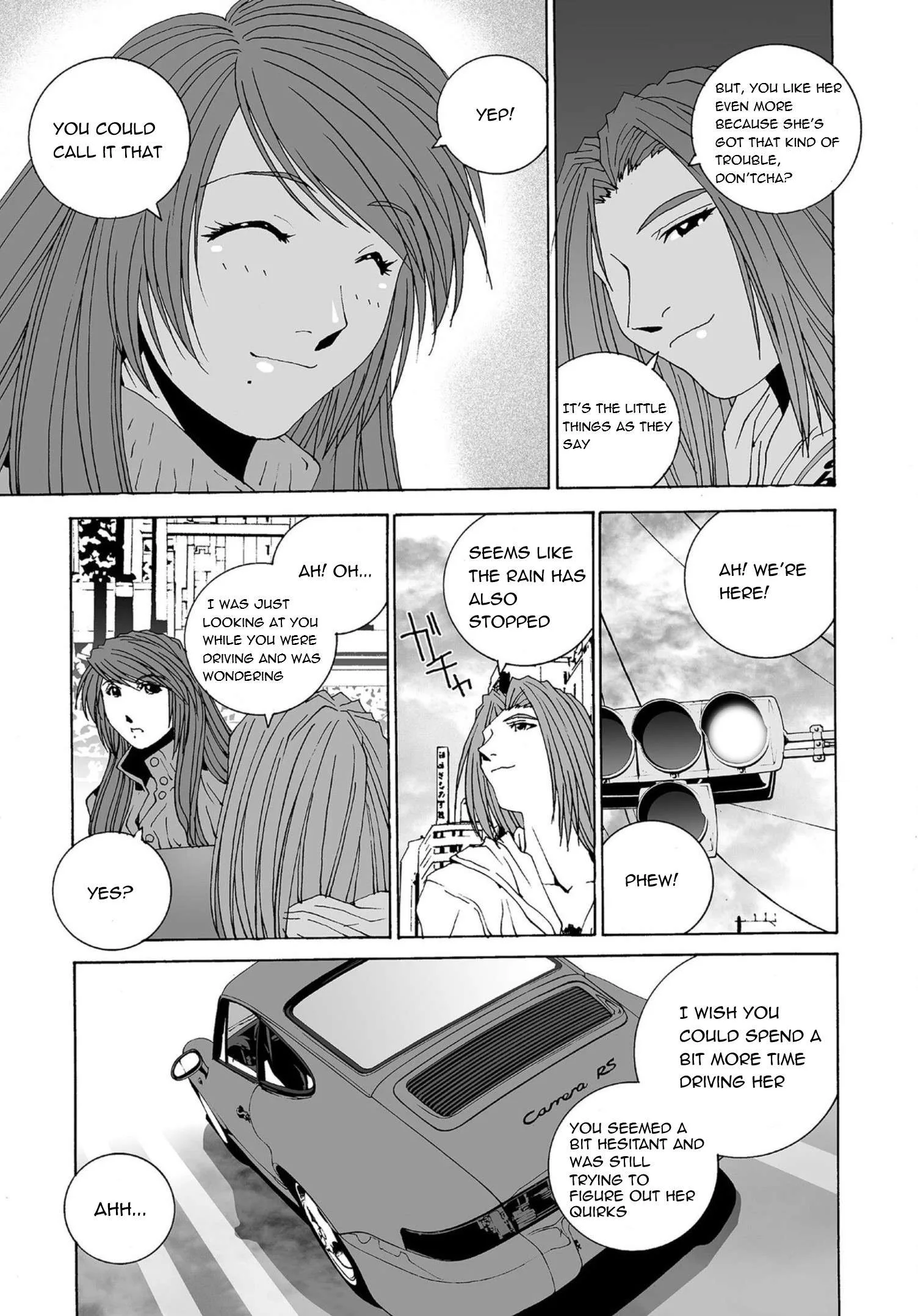 Kanojo no Carrera Chapter 50 page 14