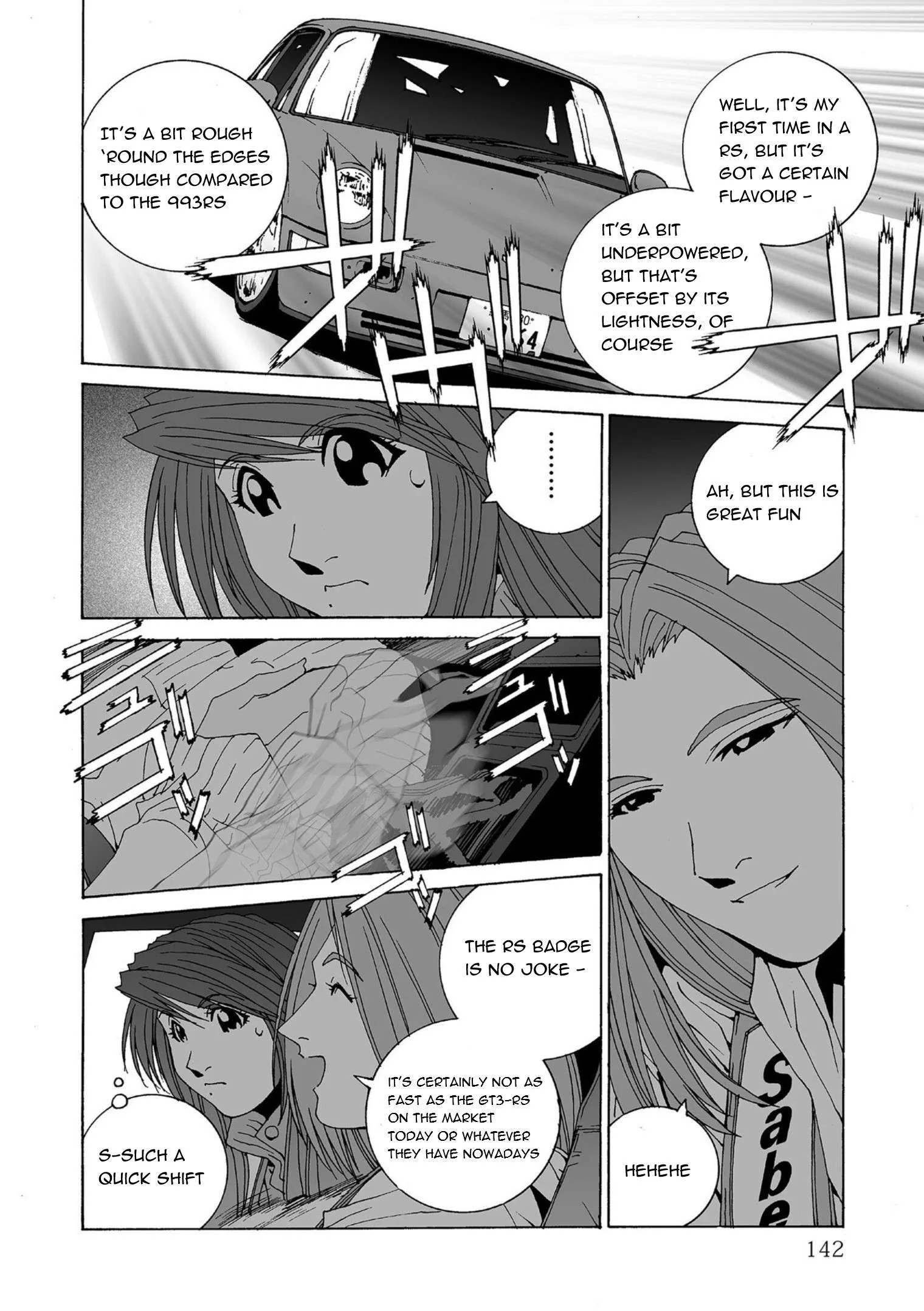 Kanojo no Carrera Chapter 50 page 8