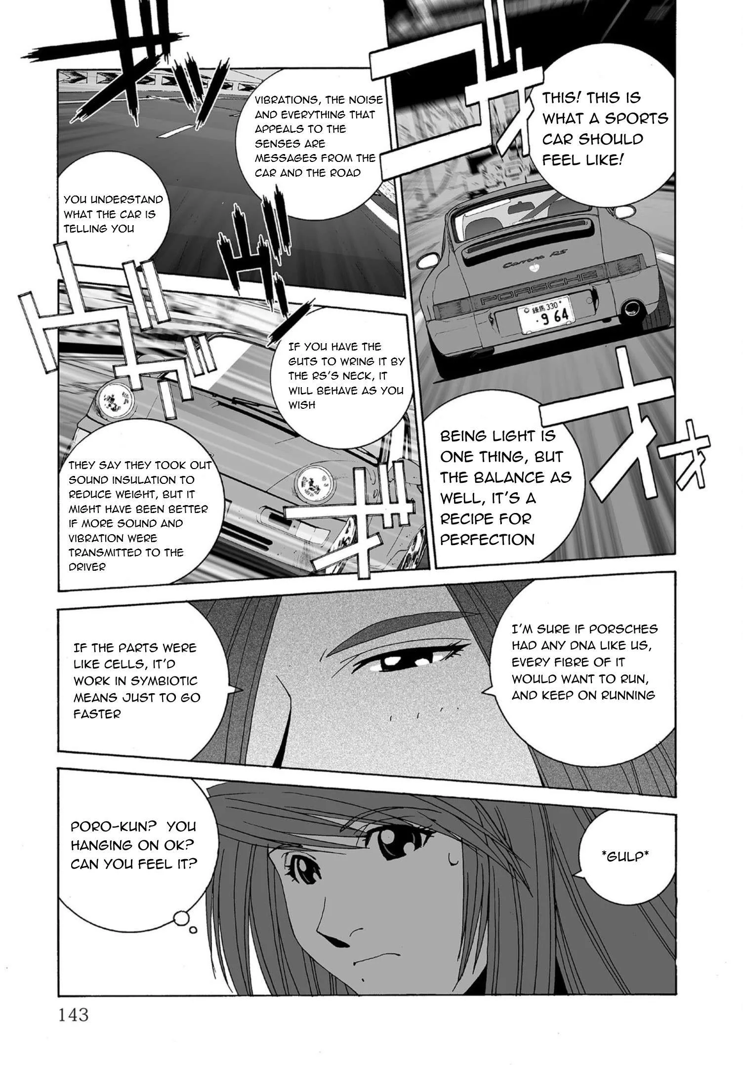 Kanojo no Carrera Chapter 50 page 9