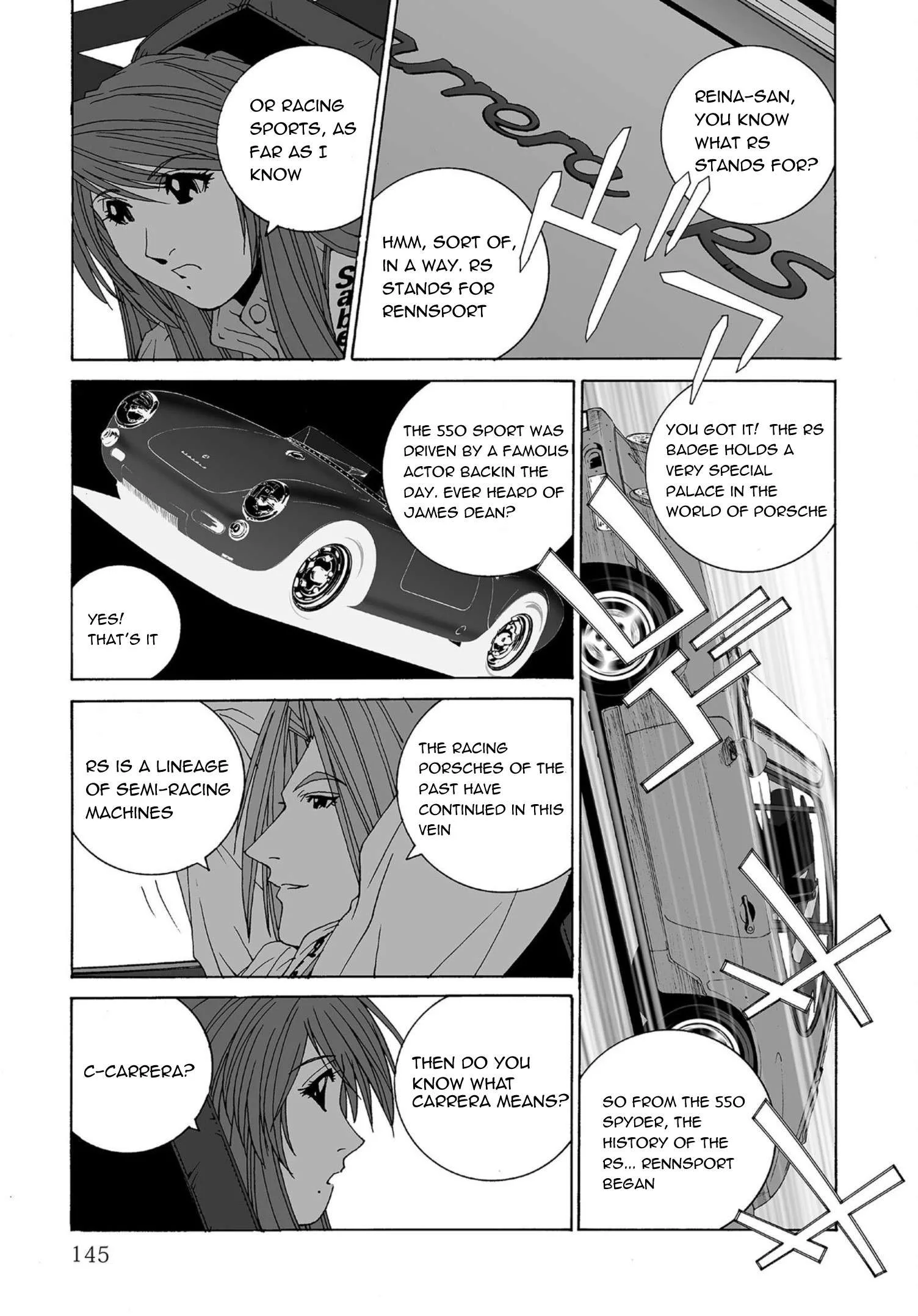 Kanojo no Carrera Chapter 50 page 11