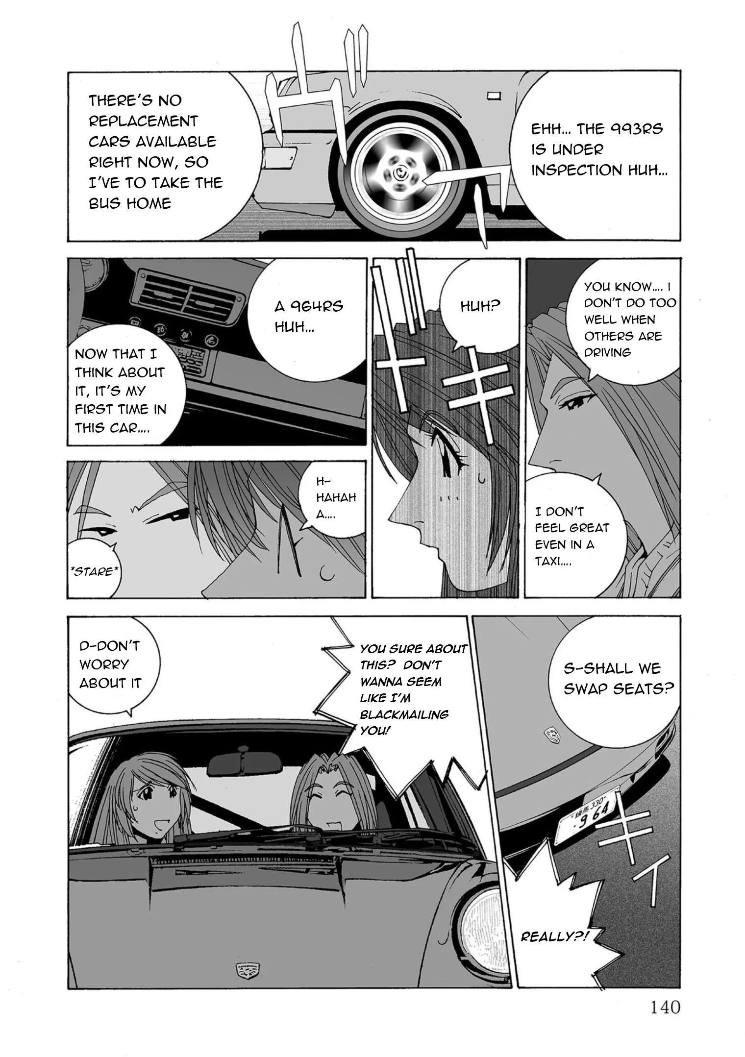Kanojo no Carrera Chapter 50 page 6