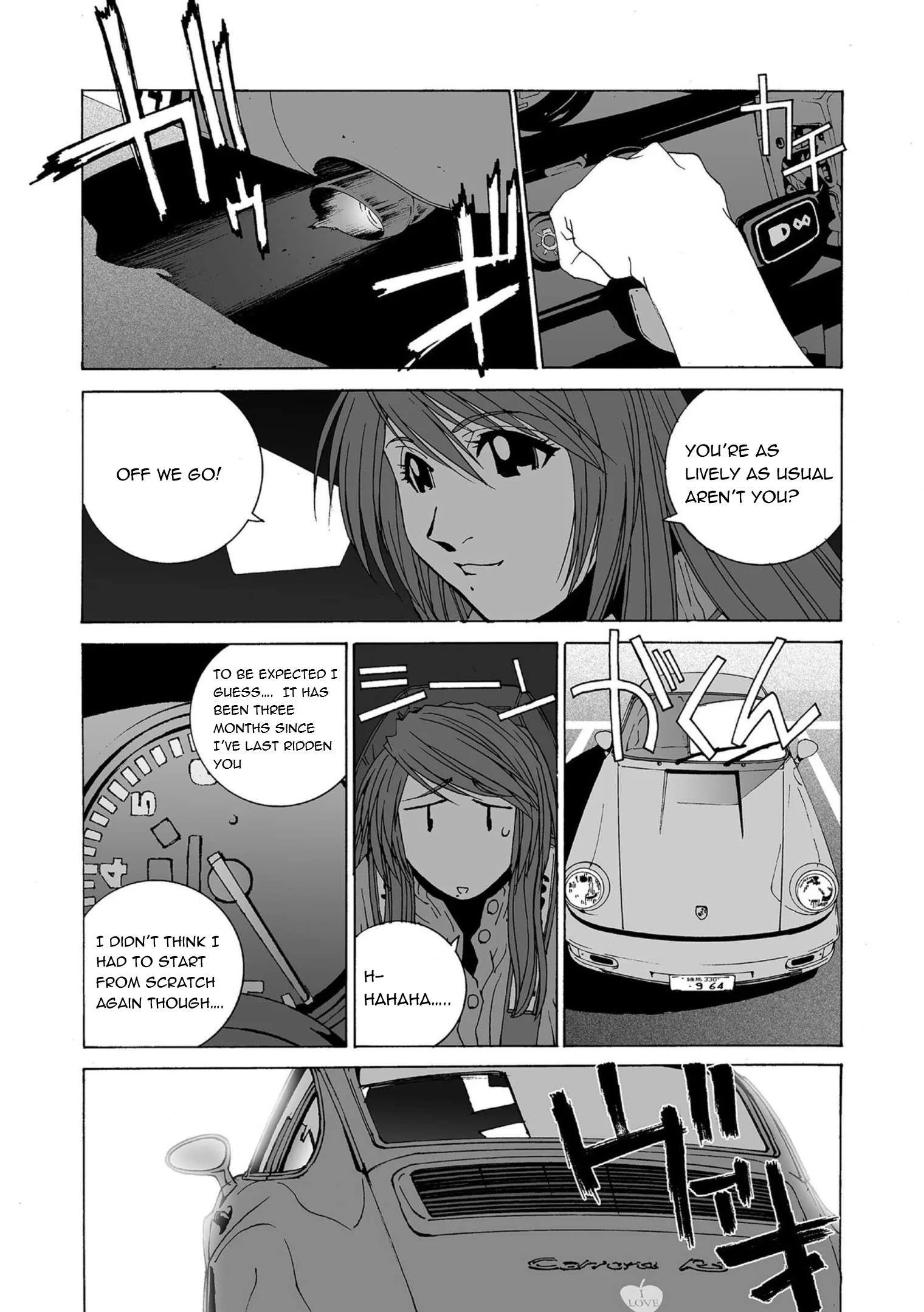 Kanojo no Carrera Chapter 50 page 4