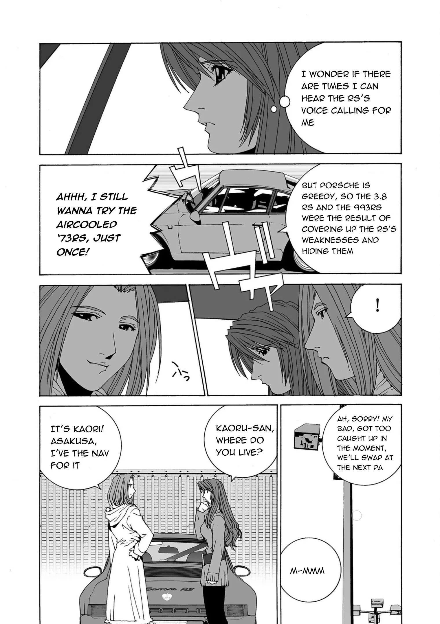 Kanojo no Carrera Chapter 50 page 10