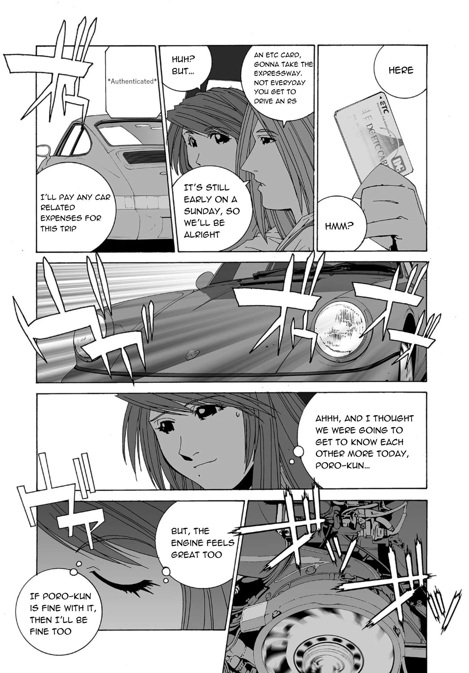 Kanojo no Carrera Chapter 50 page 7