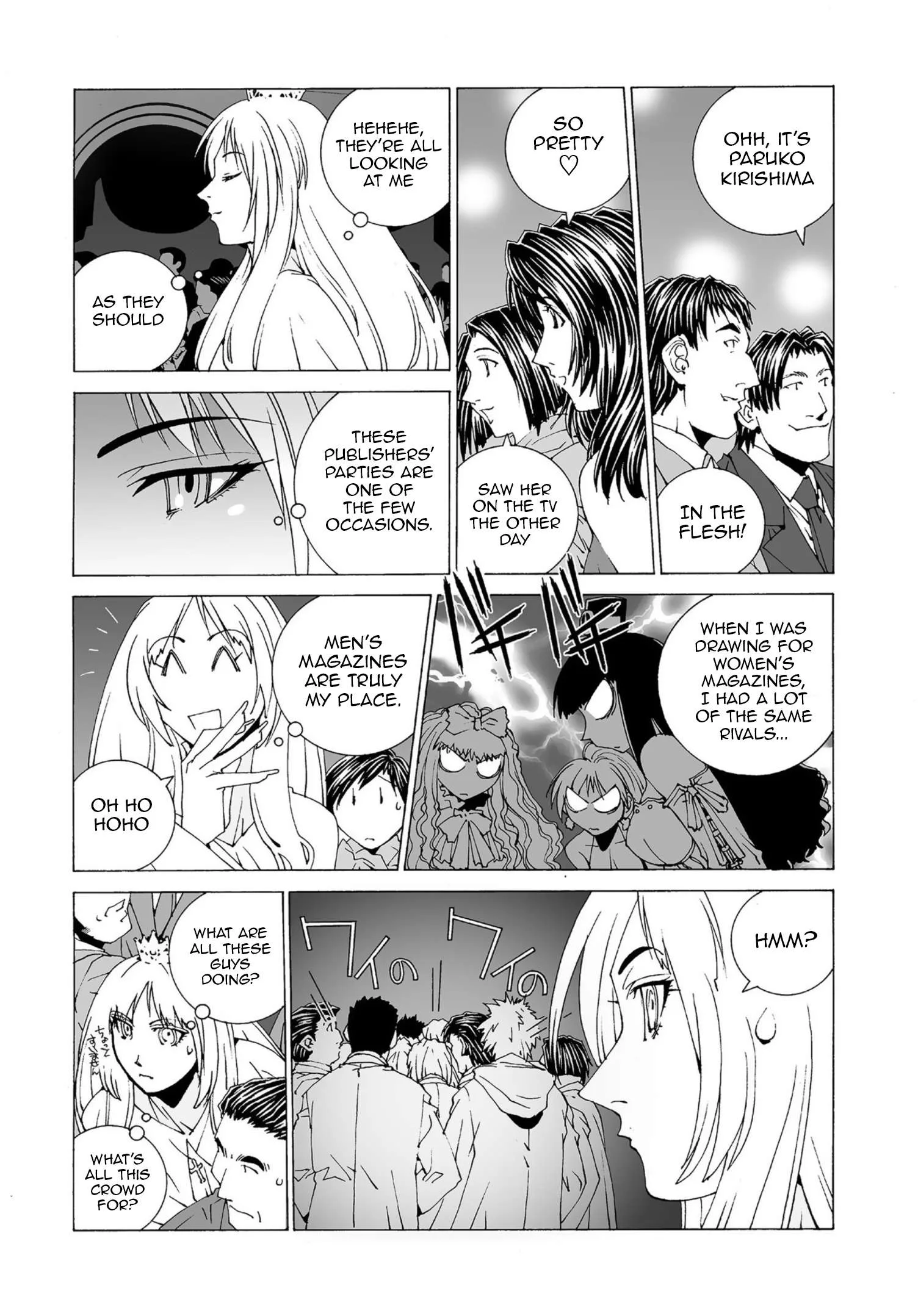Kanojo no Carrera Chapter 51 page 3