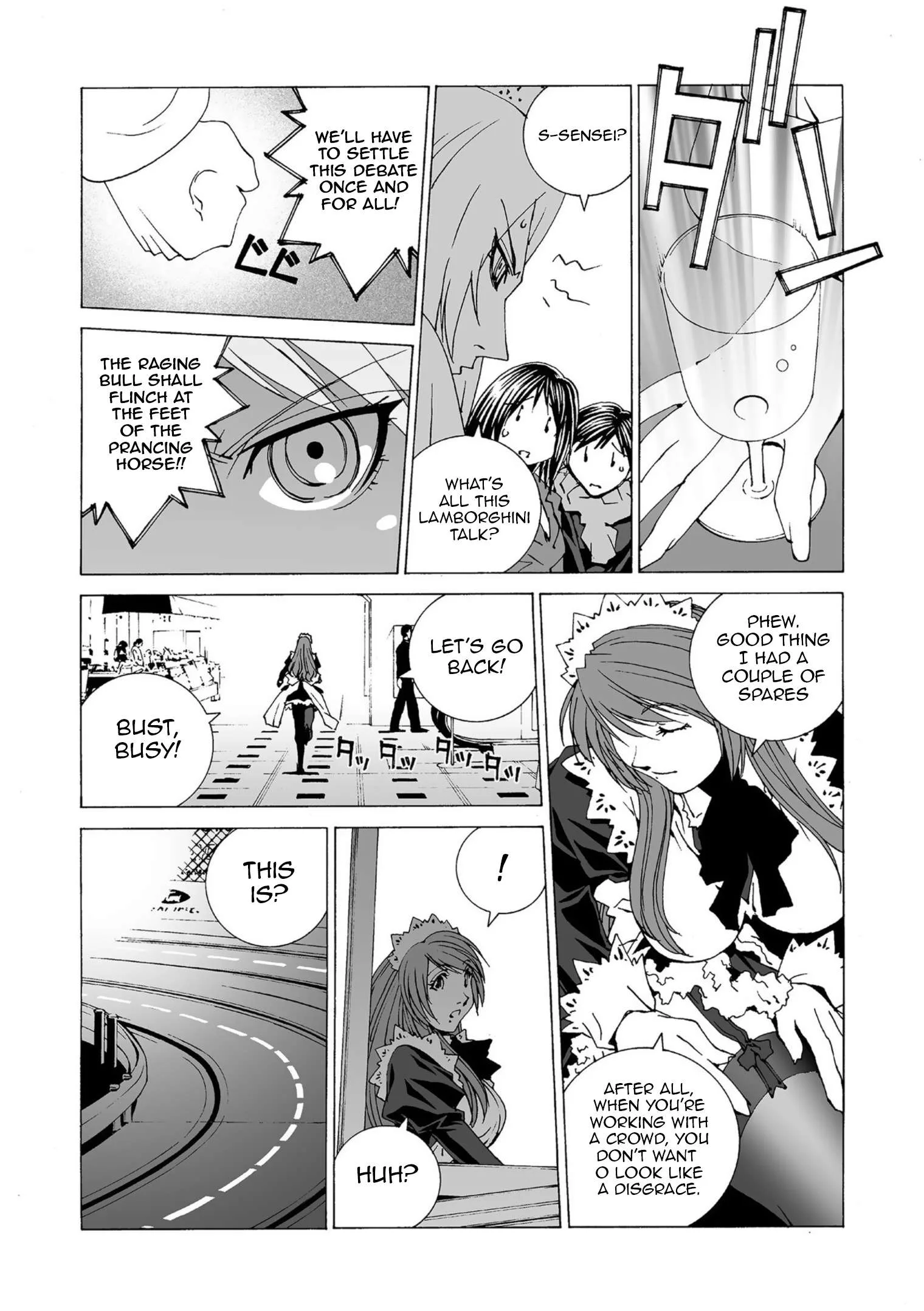Kanojo no Carrera Chapter 51 page 8