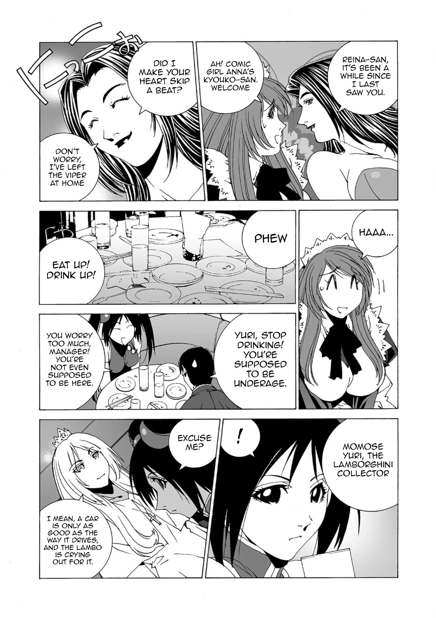 Kanojo no Carrera Chapter 51 page 10