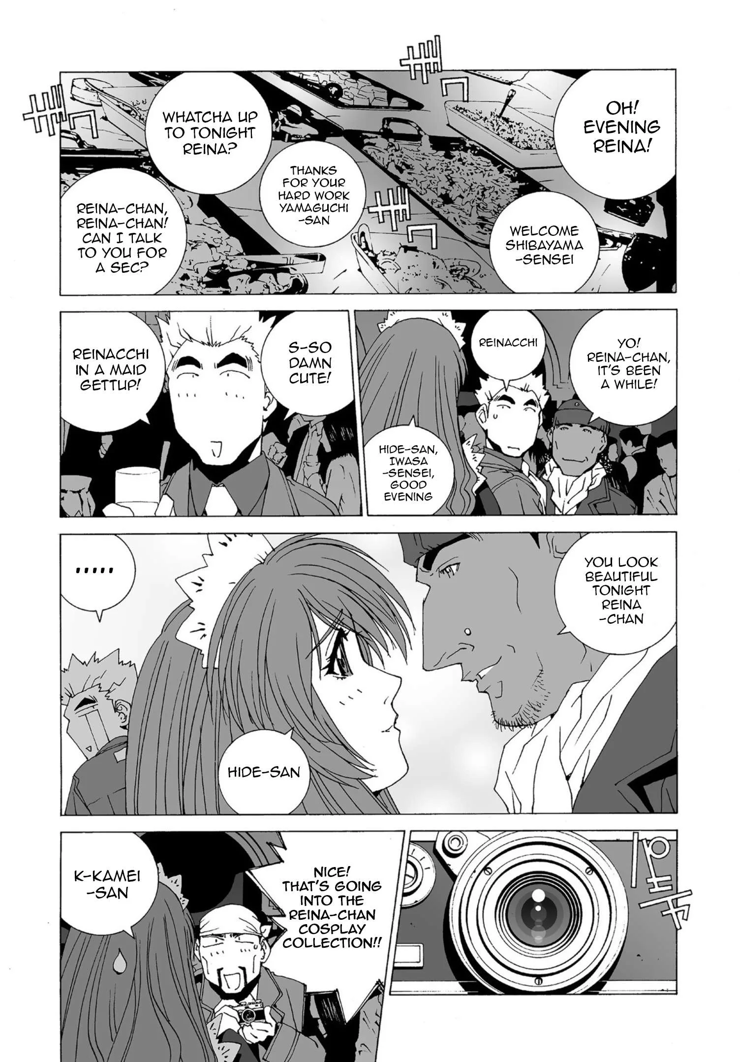 Kanojo no Carrera Chapter 51 page 9