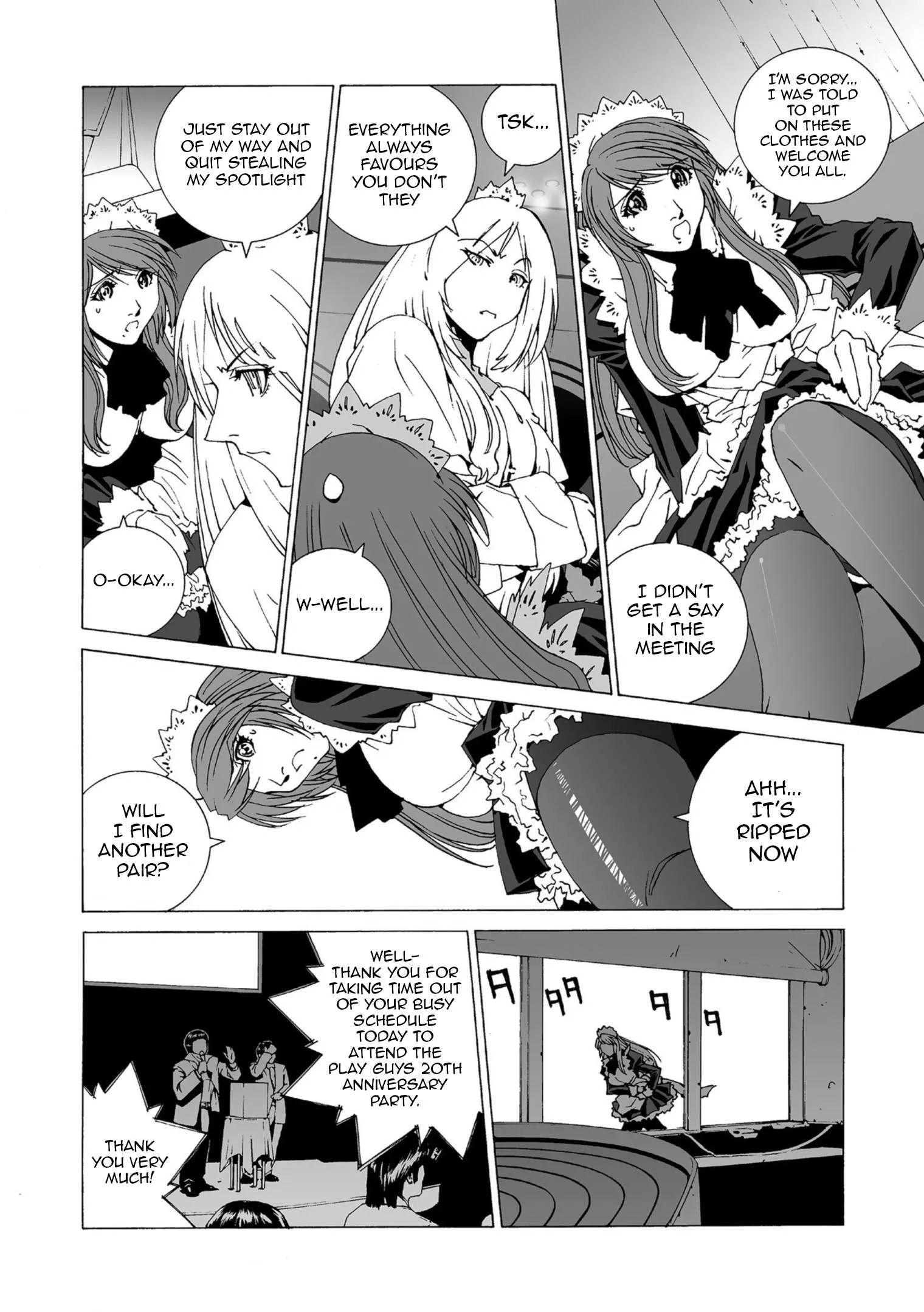 Kanojo no Carrera Chapter 51 page 6