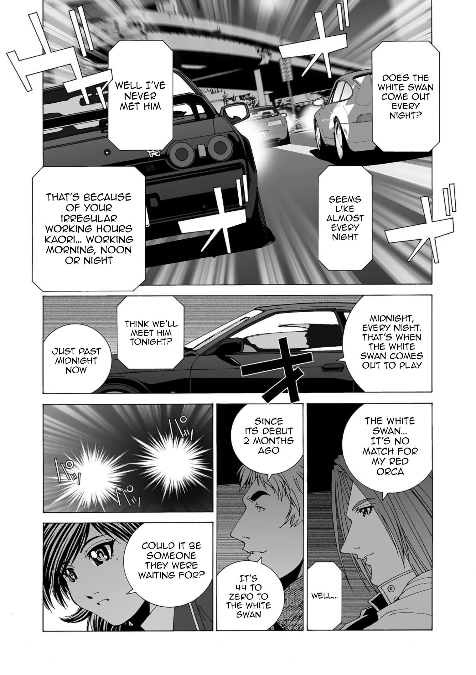 Kanojo no Carrera Chapter 52 page 9