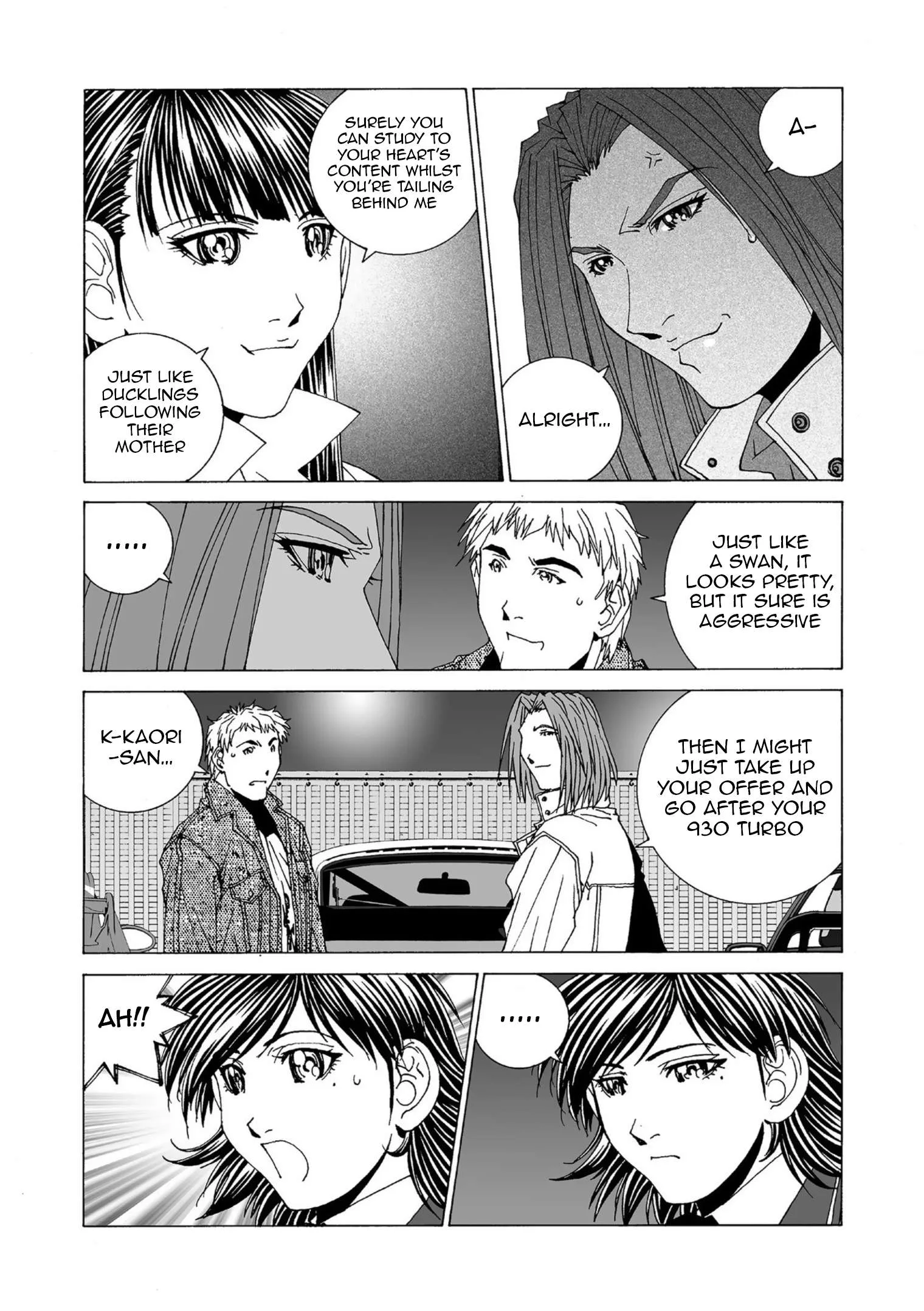 Kanojo no Carrera Chapter 53 page 9