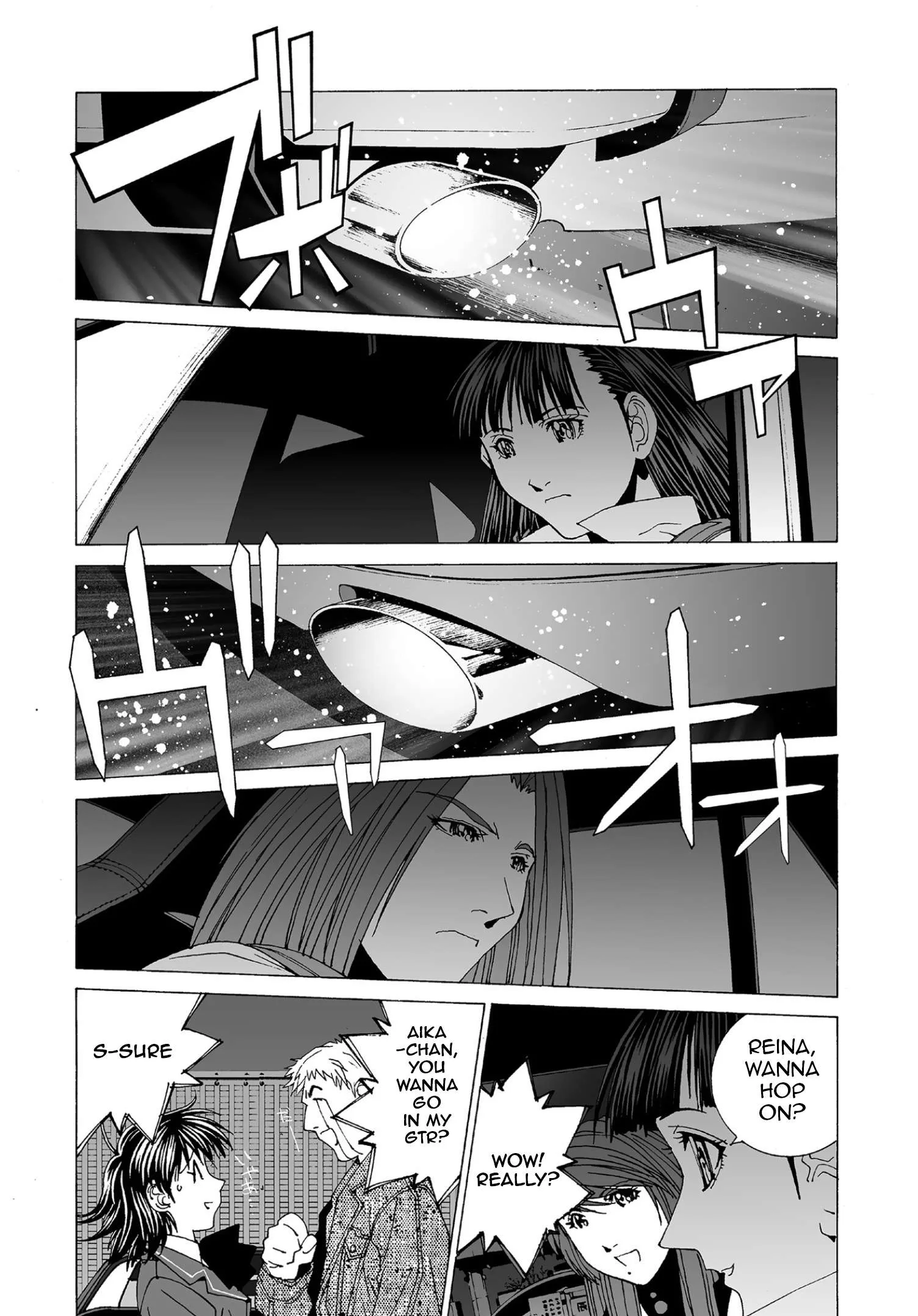 Kanojo no Carrera Chapter 54 page 1