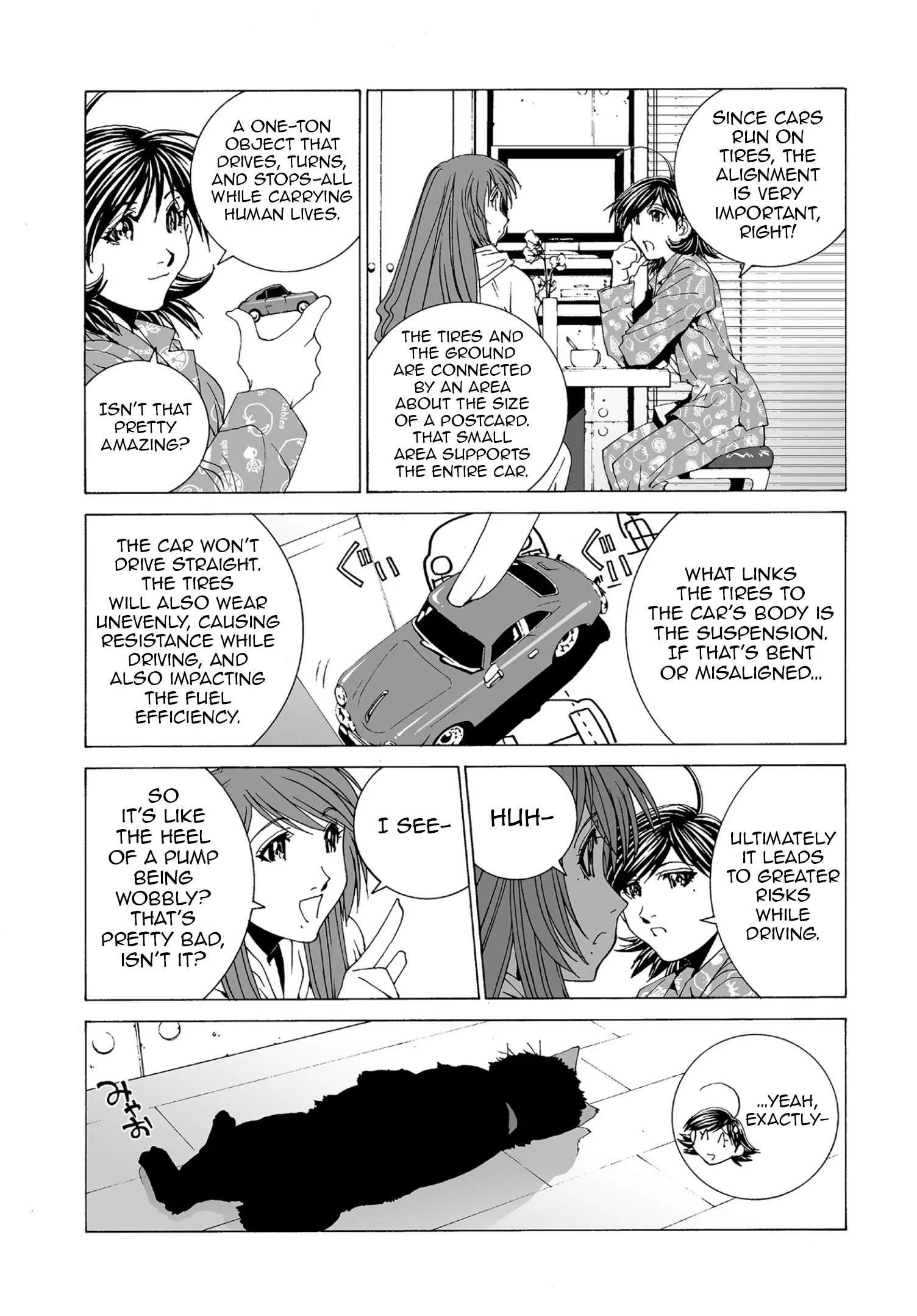 Kanojo no Carrera Chapter 55 page 10