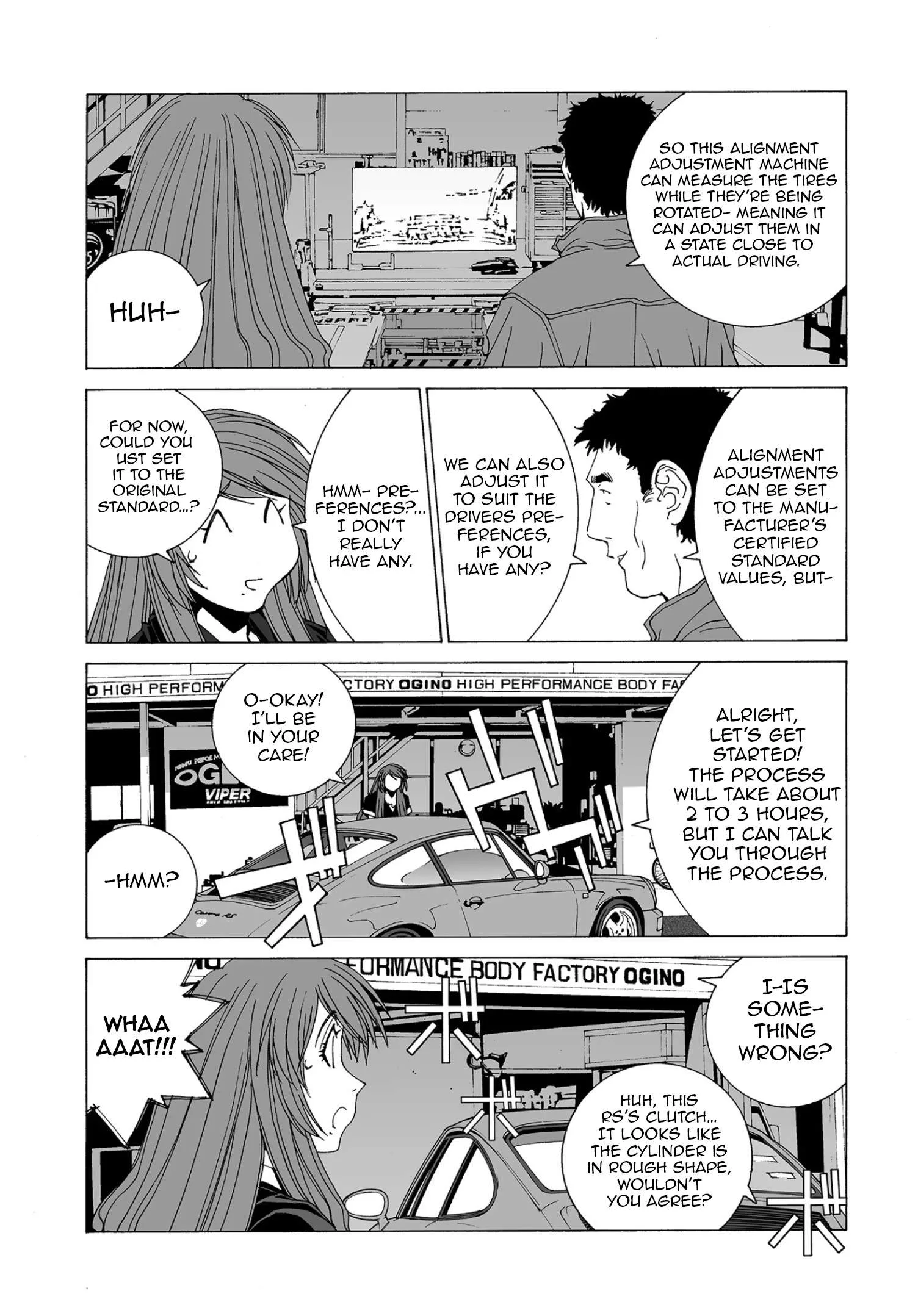 Kanojo no Carrera Chapter 55 page 15