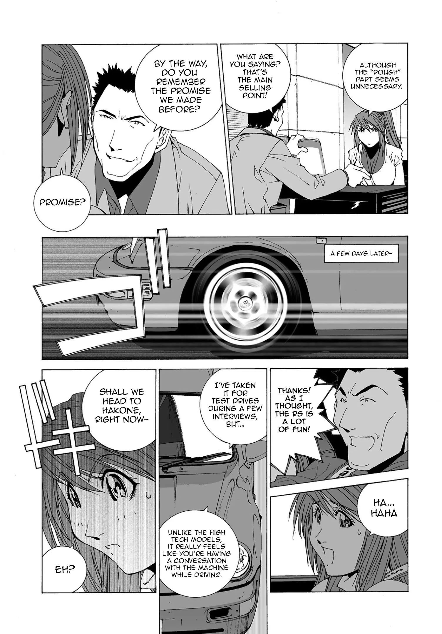 Kanojo no Carrera Chapter 55 page 4