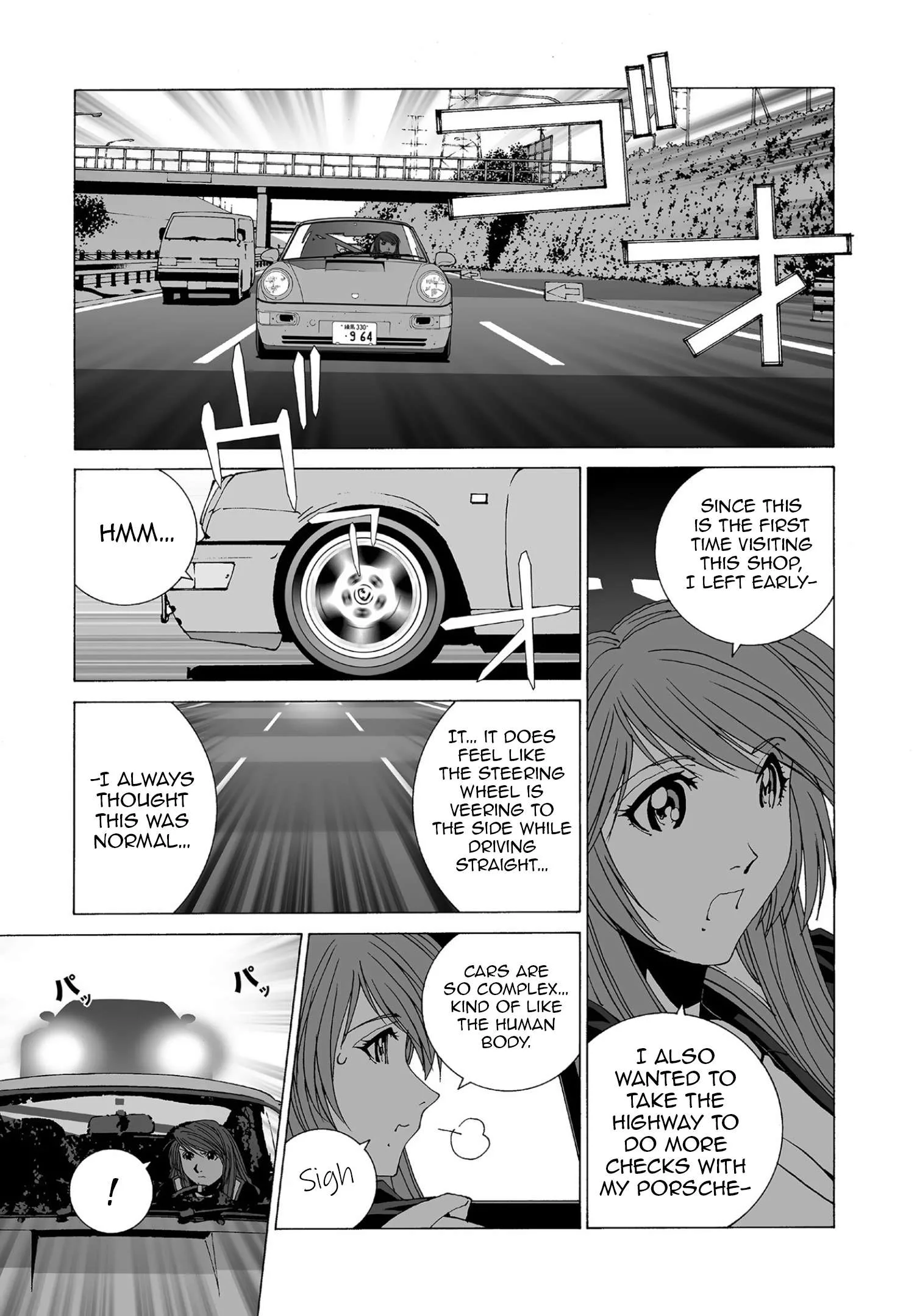 Kanojo no Carrera Chapter 55 page 11