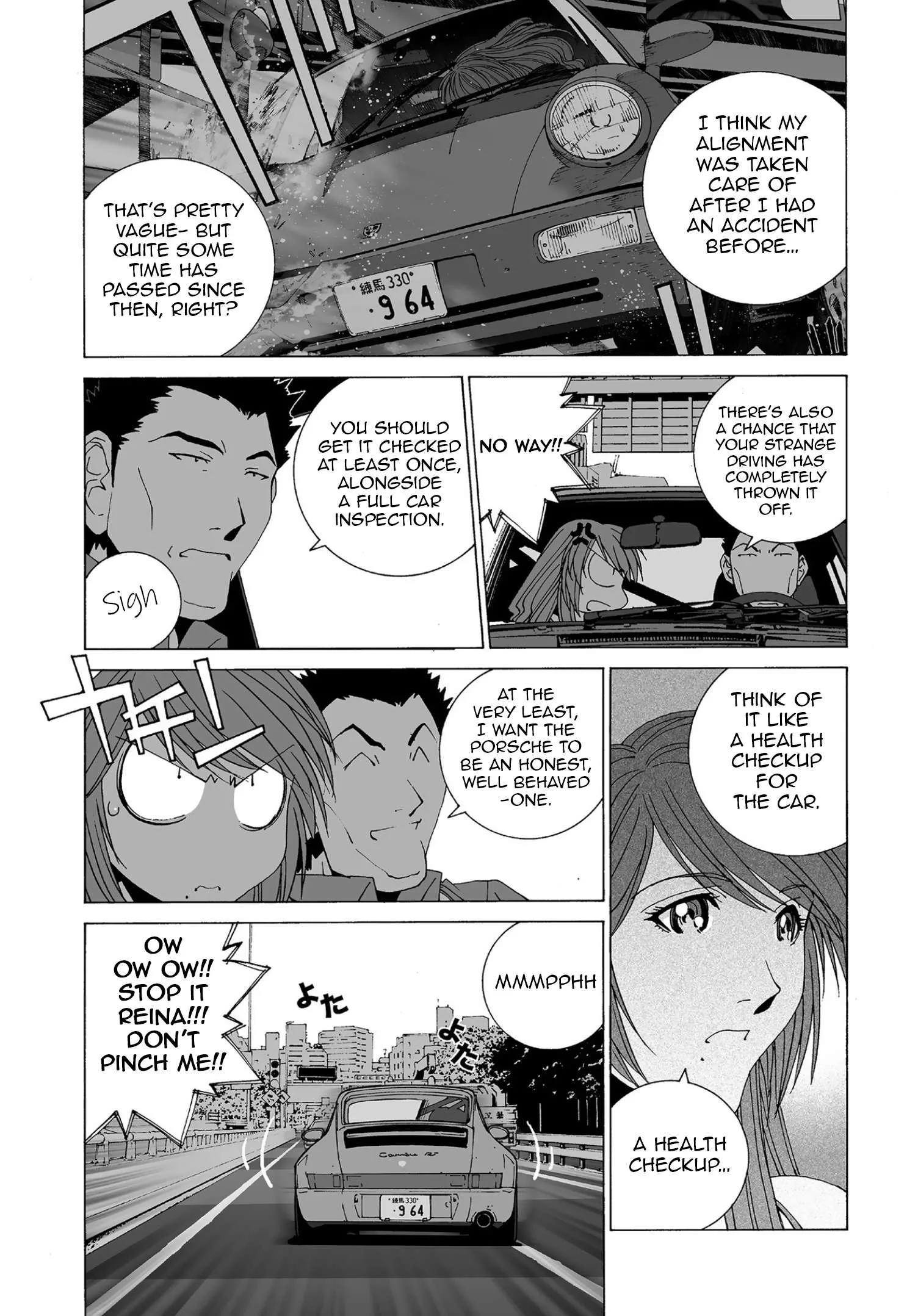 Kanojo no Carrera Chapter 55 page 8